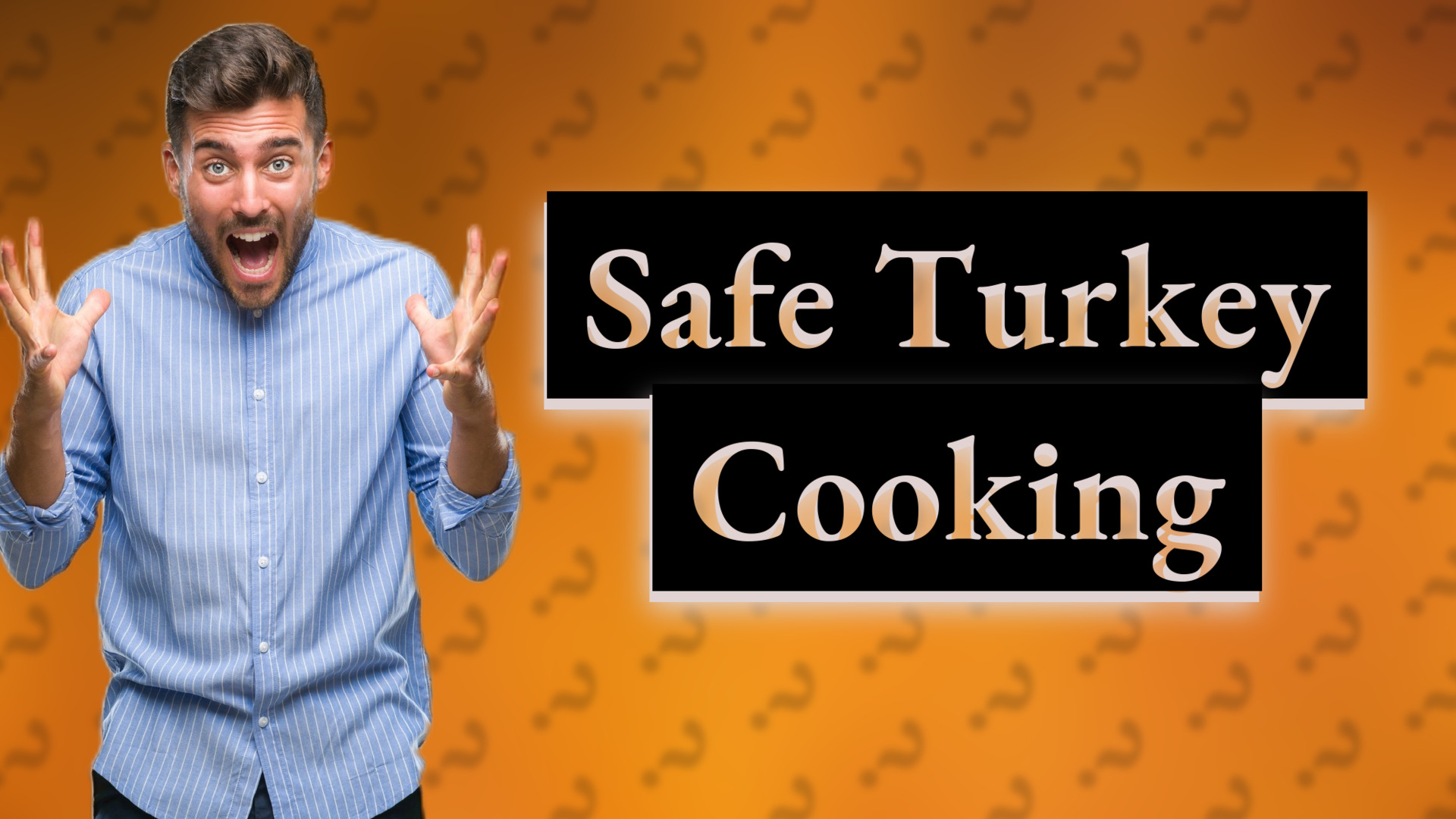 Safe Turkey Cooking