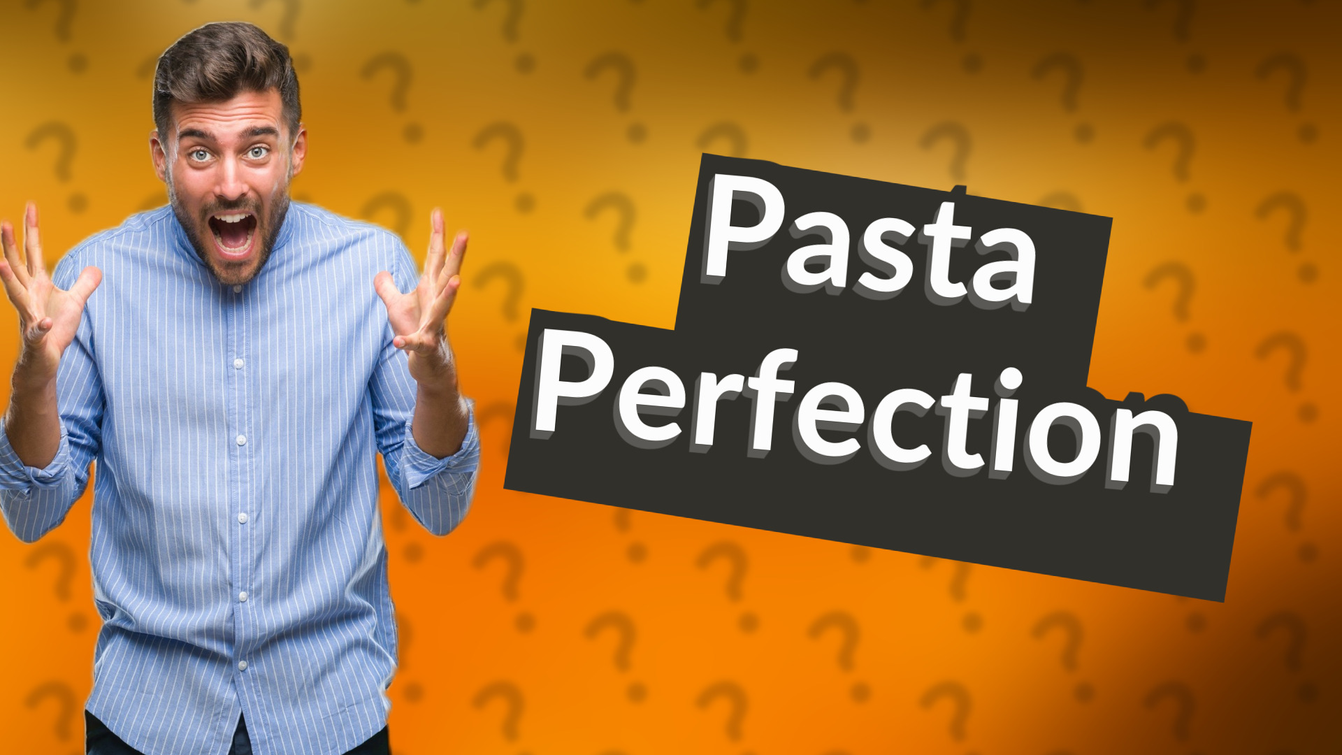 Pasta Perfection