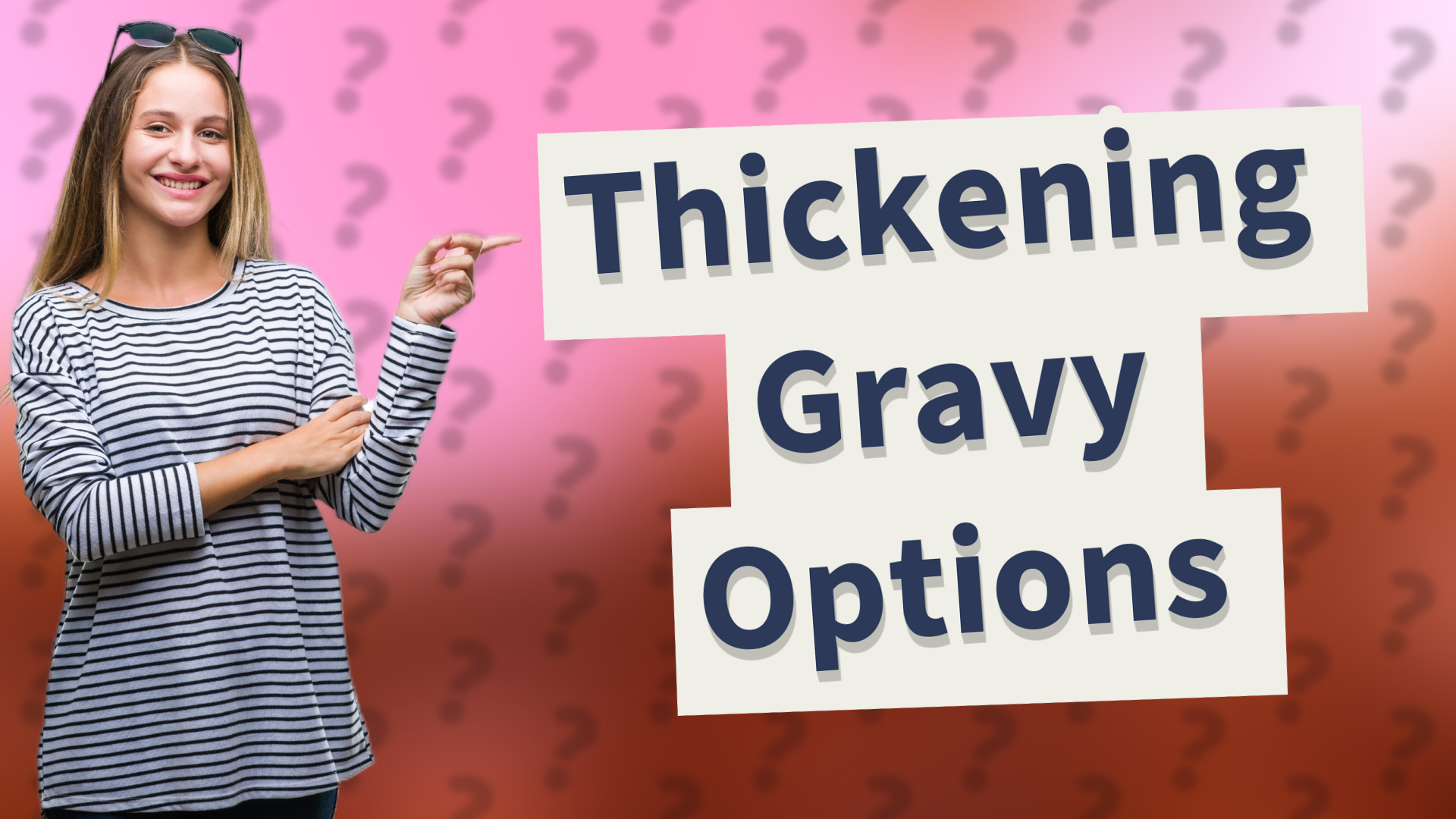 Thickening Gravy Options