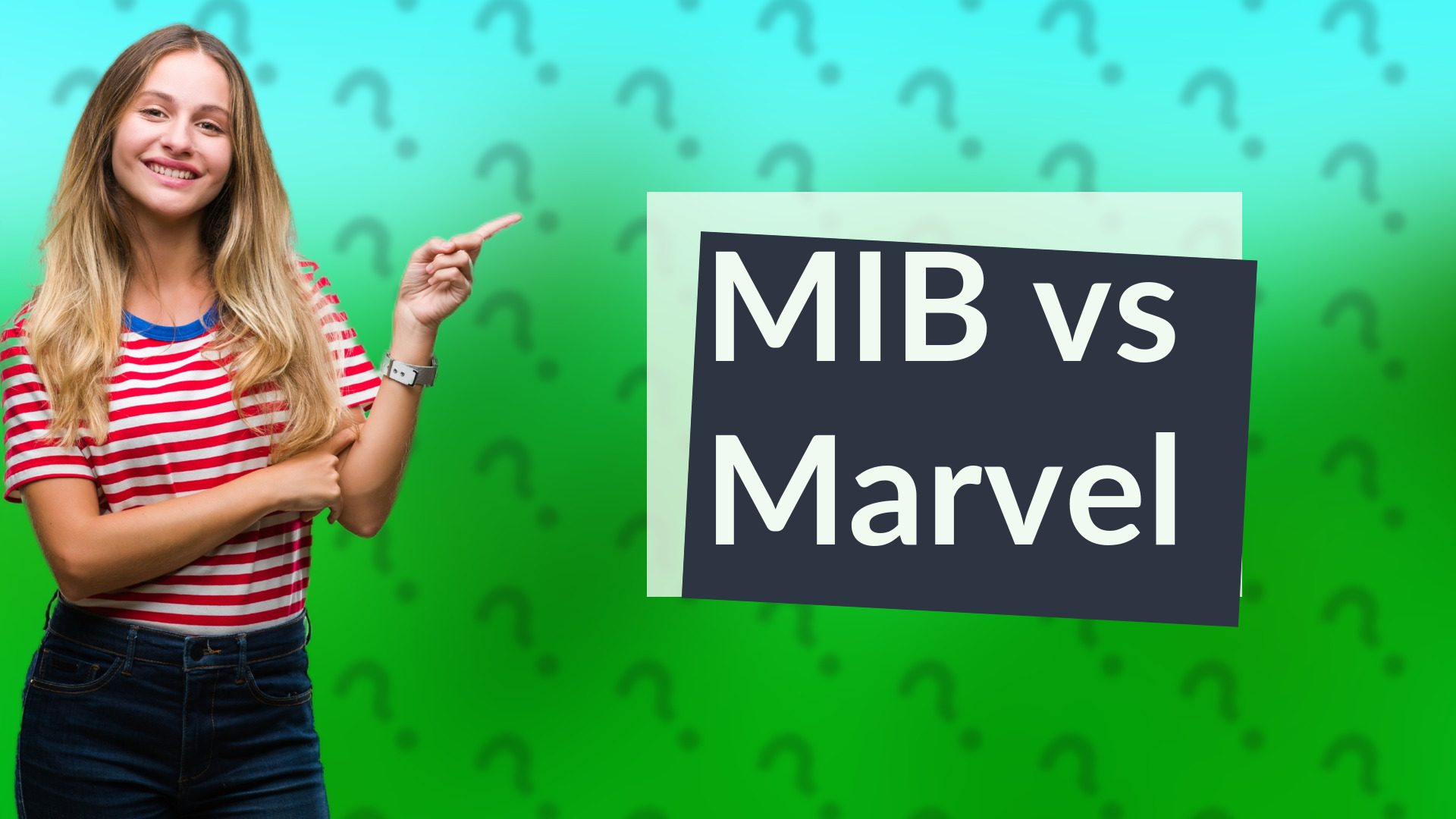 MIB vs Marvel
