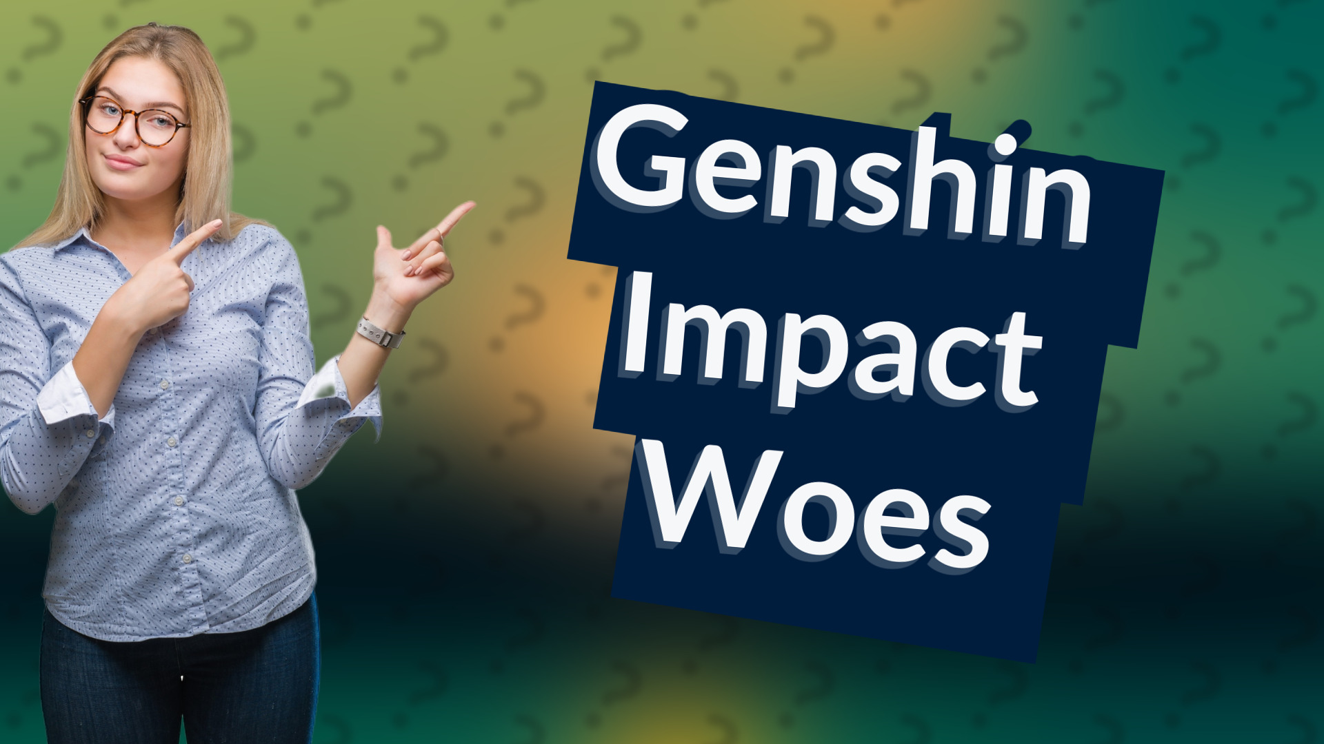 Genshin Impact Woes