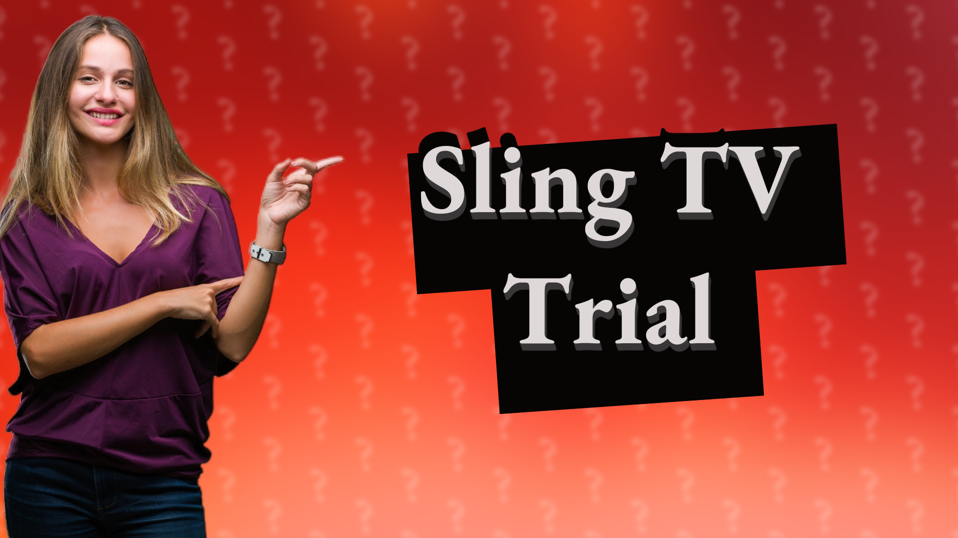 Sling TV Trial
