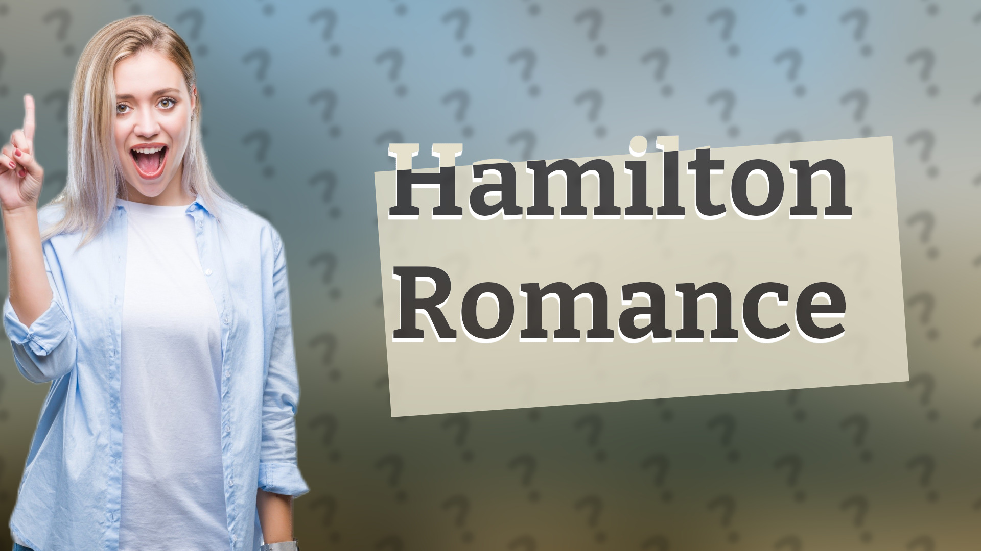 Hamilton Romance