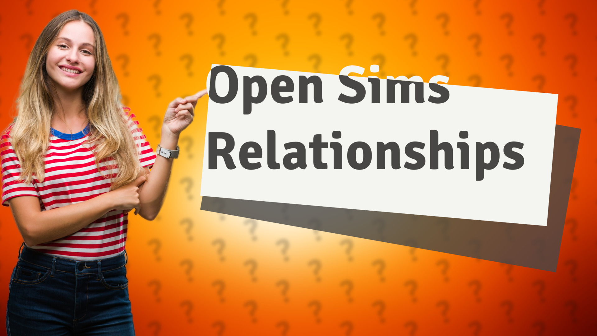 Open Sims Relationships