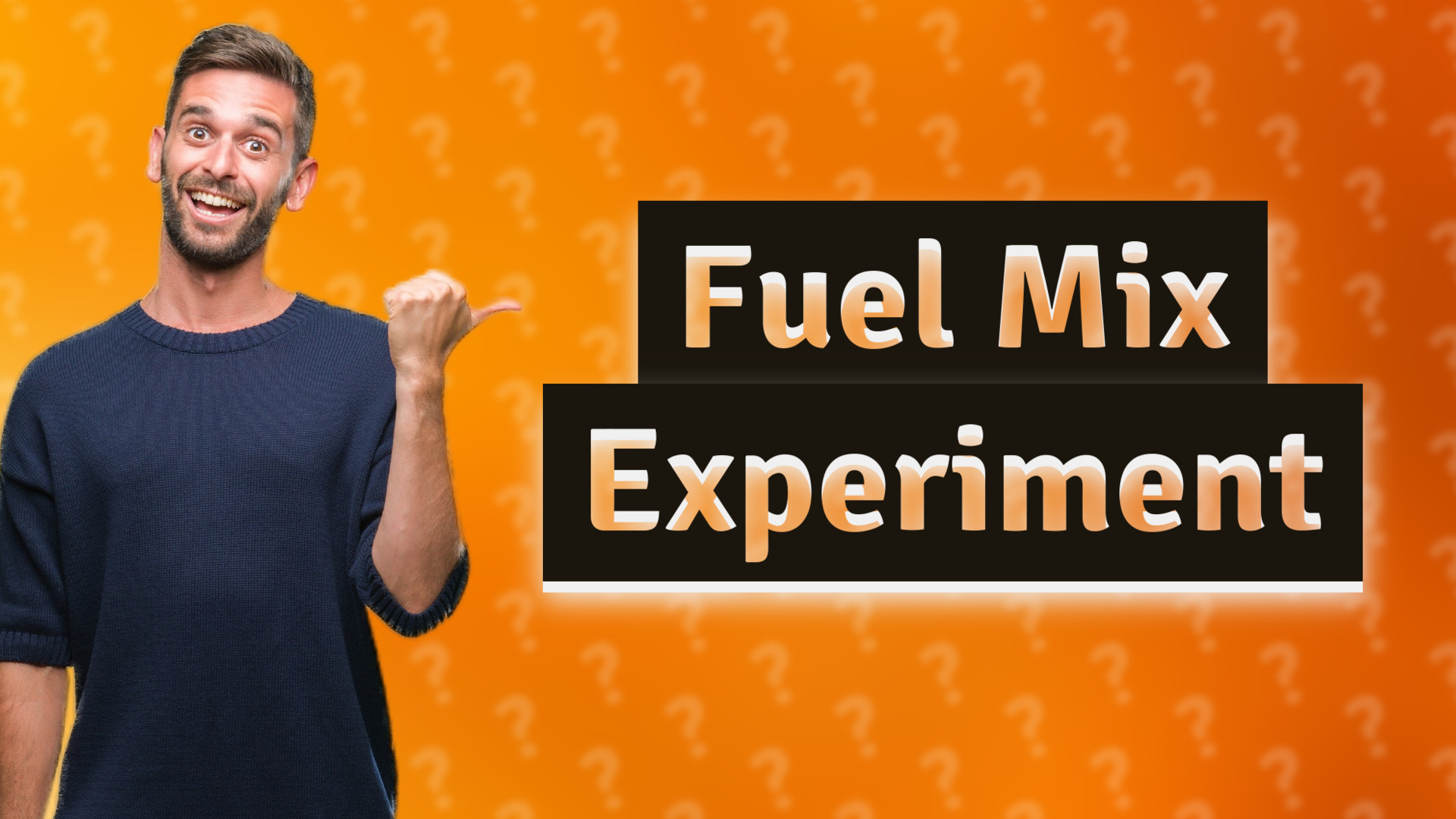 Fuel Mix Experiment