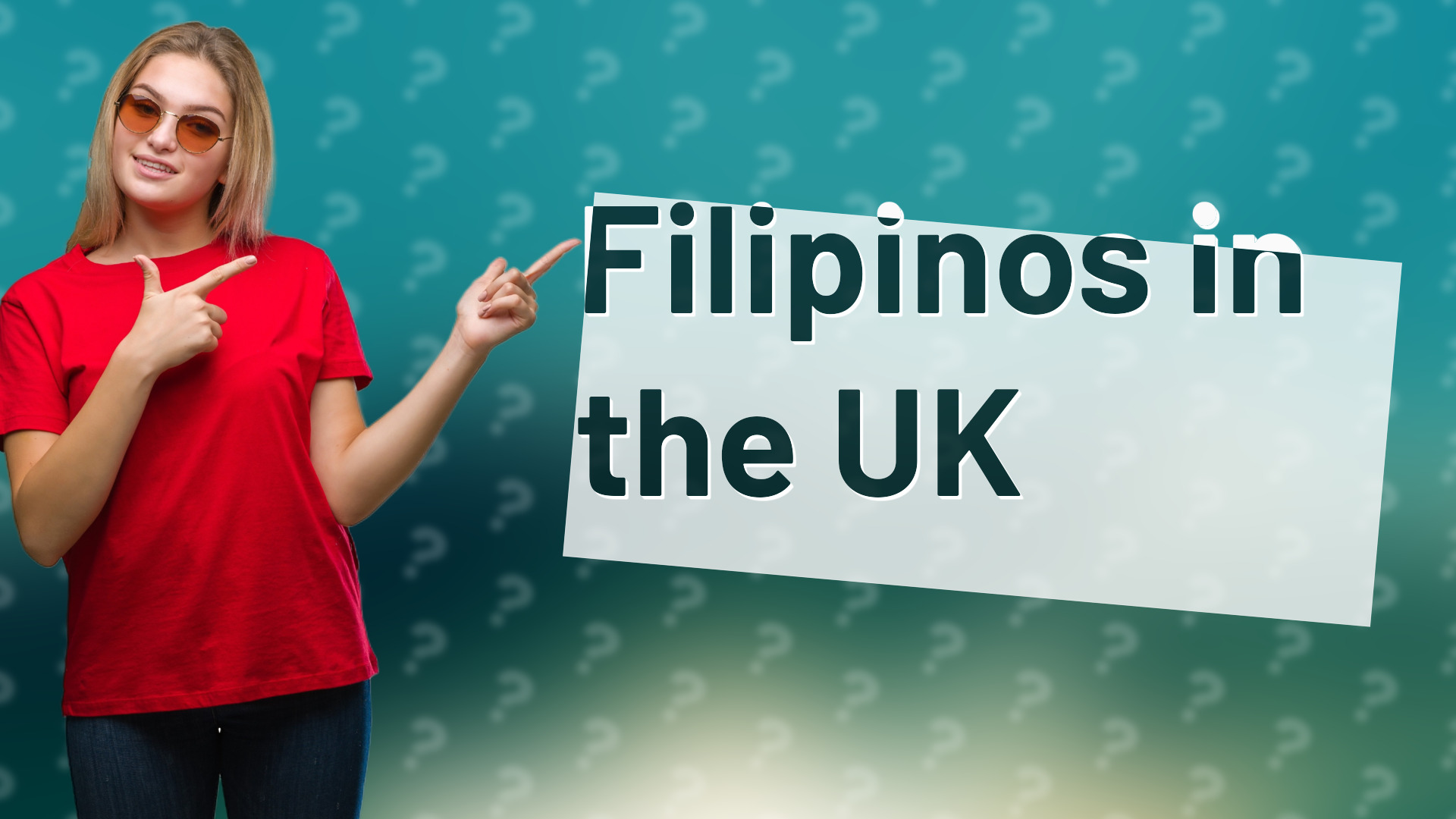 Filipinos in the UK