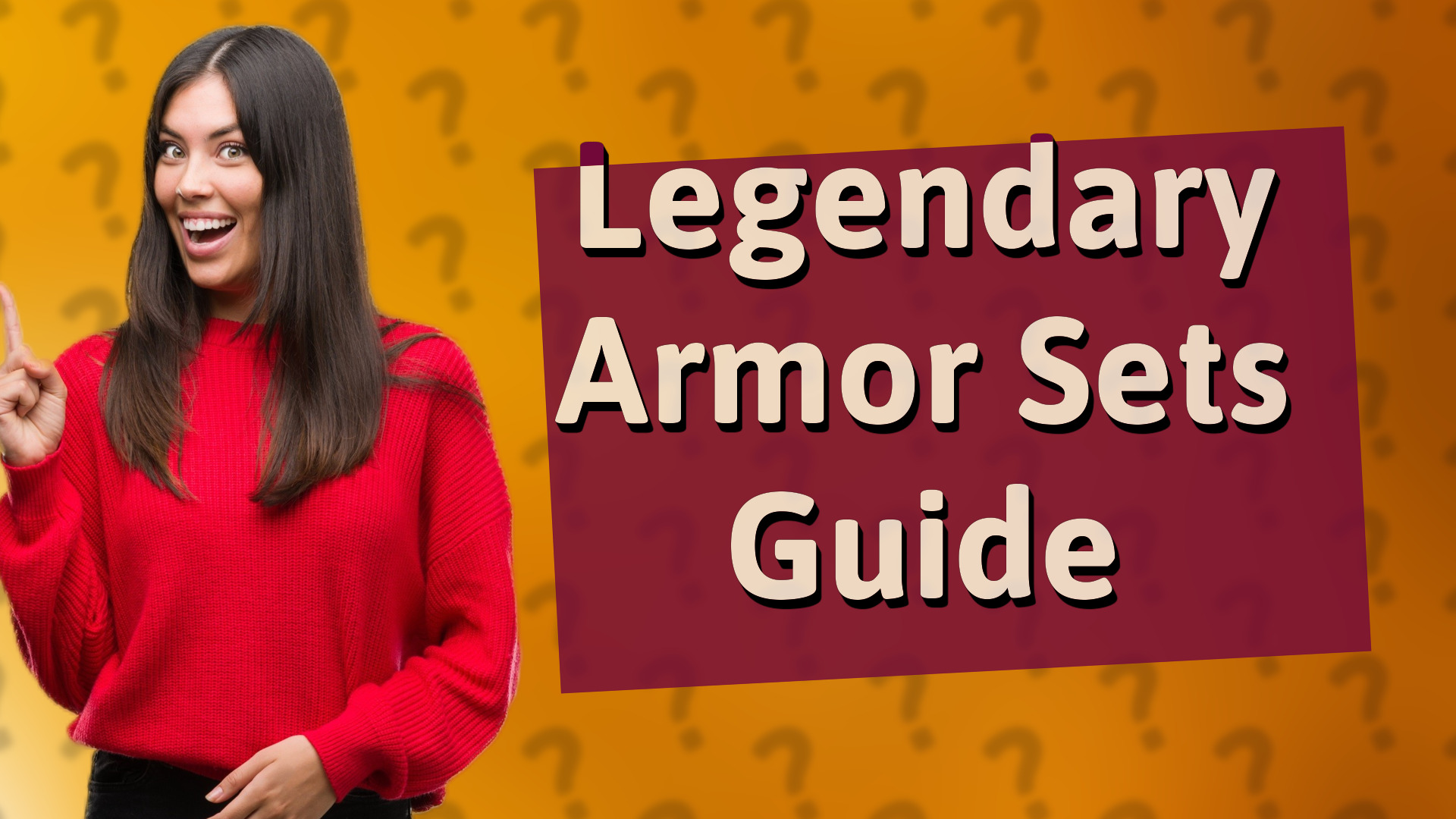 Legendary Armor Sets Guide