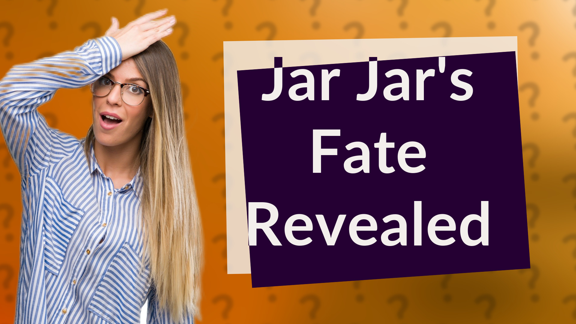 Jar Jar's Fate Revealed