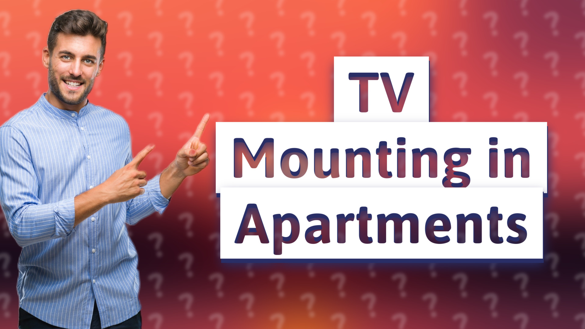 TV Mounting in Apartments