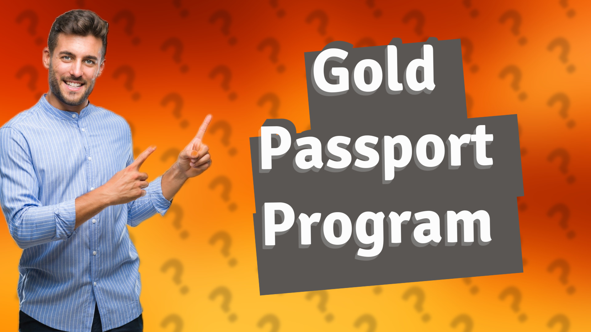 Gold Passport Program