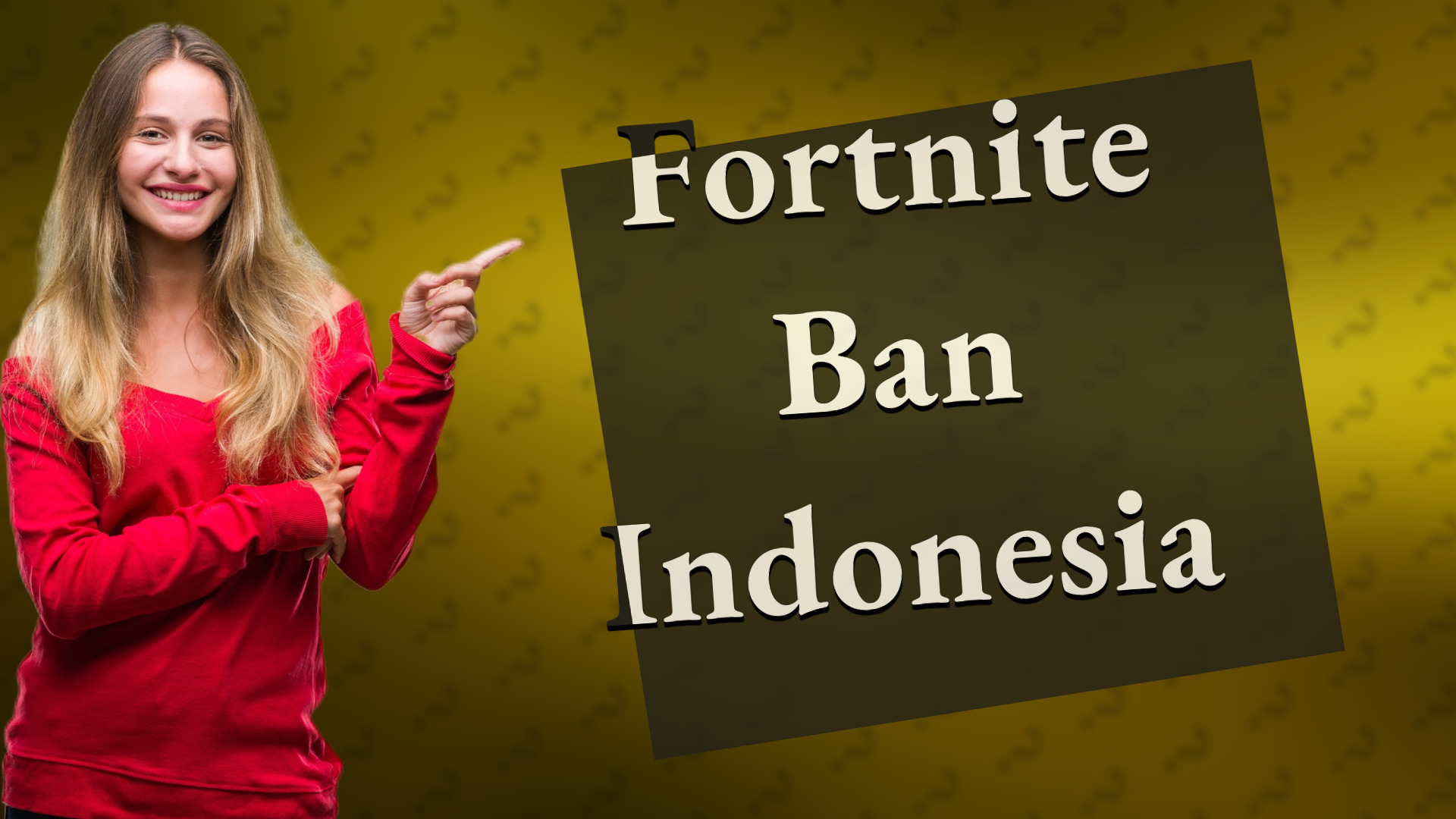 Fortnite Ban Indonesia