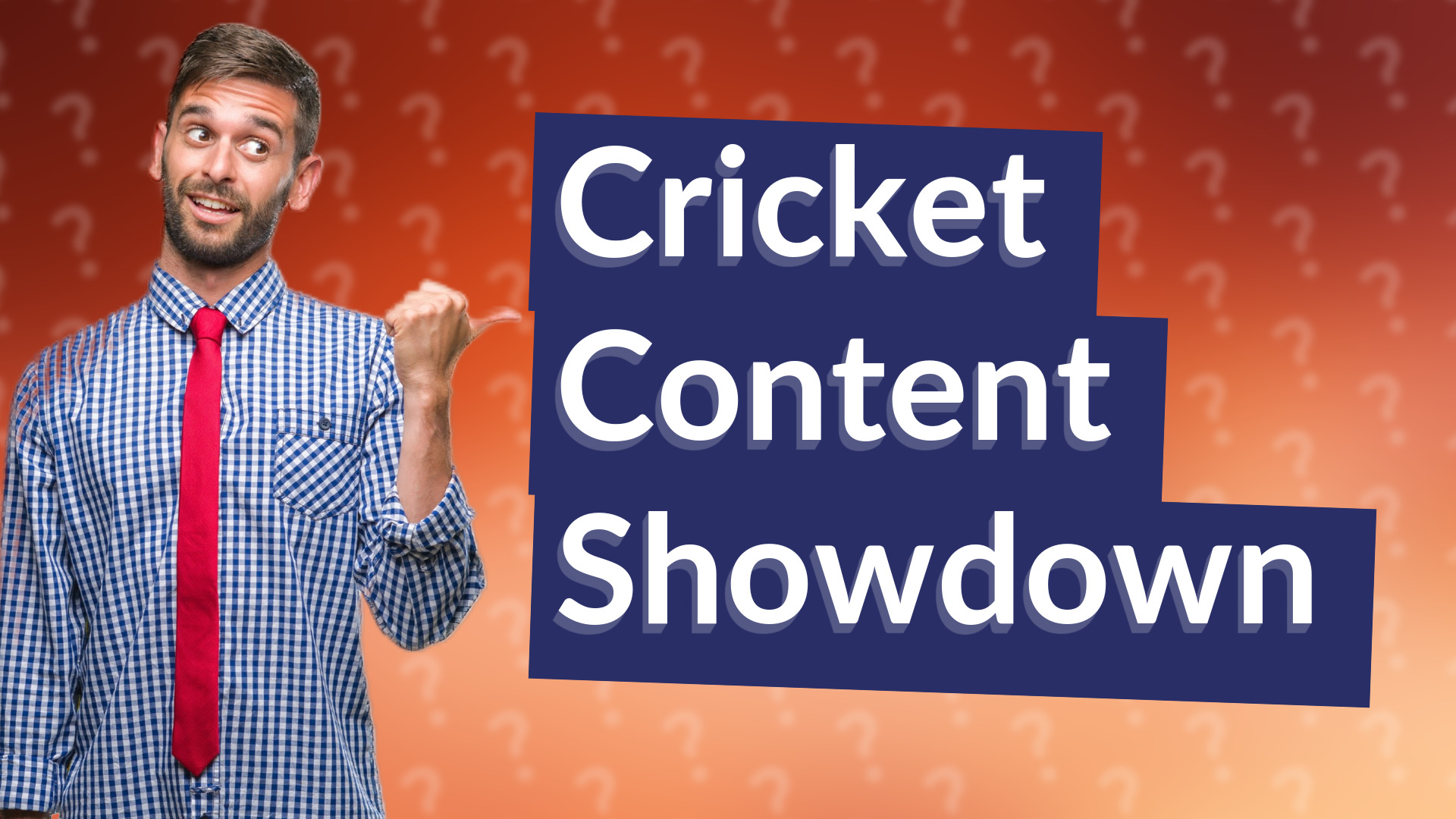 Cricket Content Showdown
