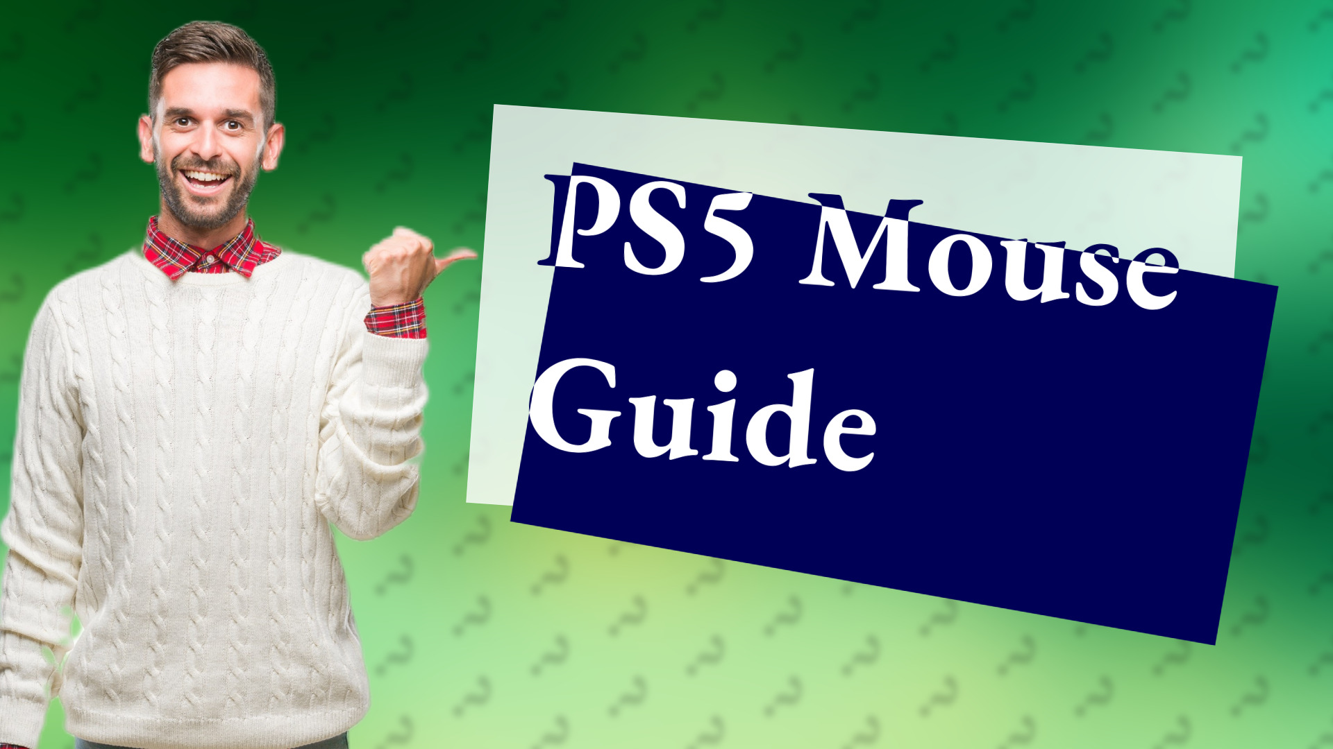 PS5 Mouse Guide