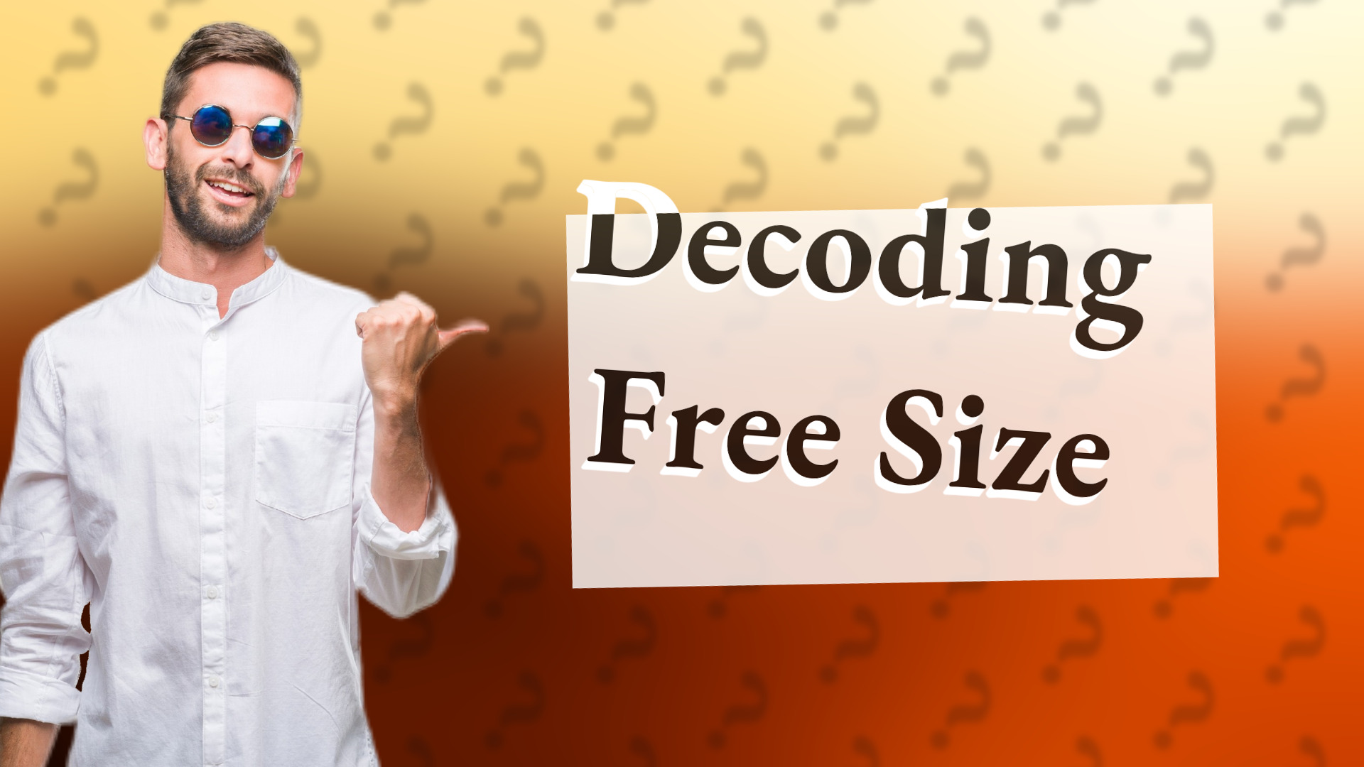 Decoding Free Size