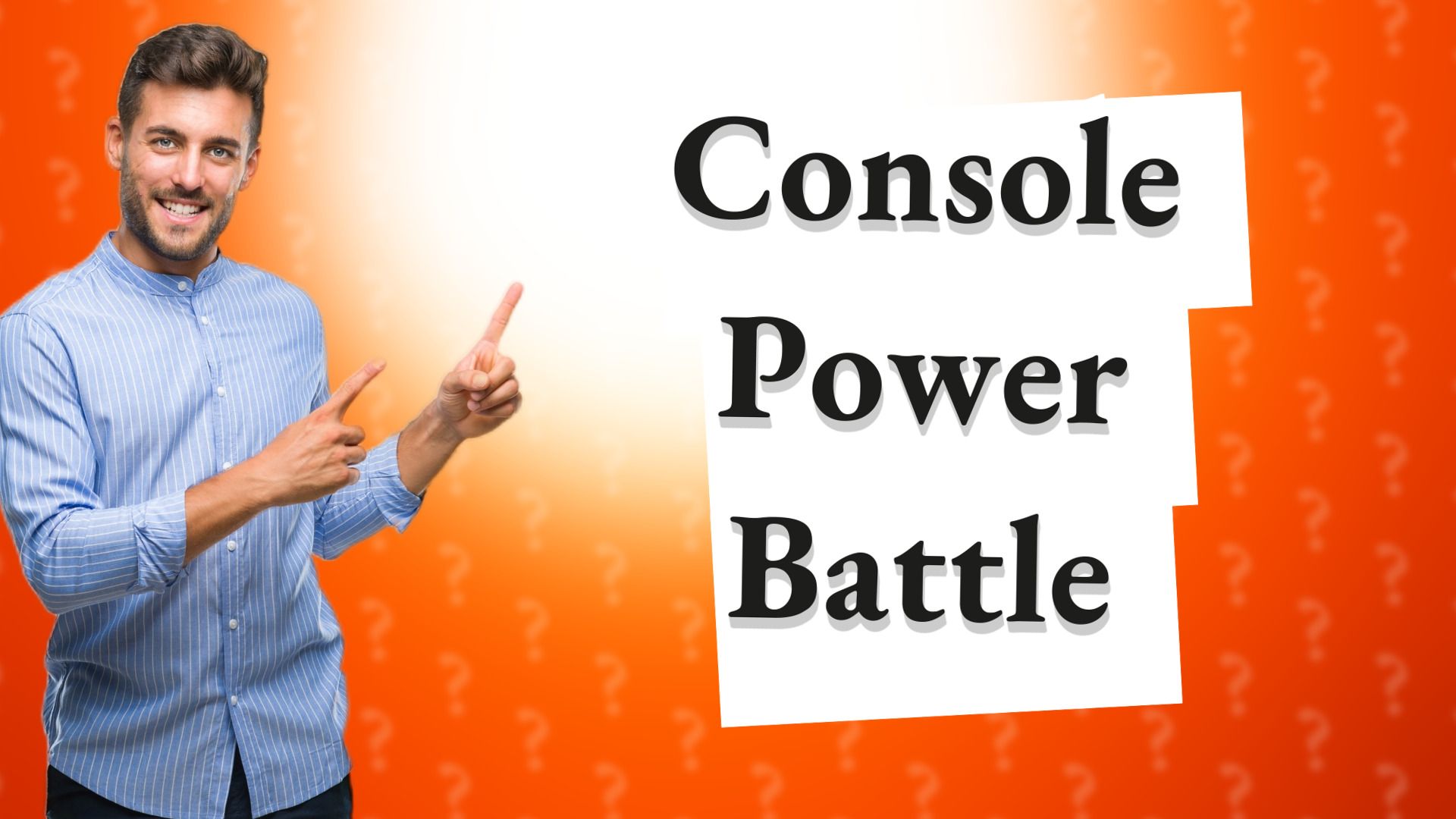 Console Power Battle