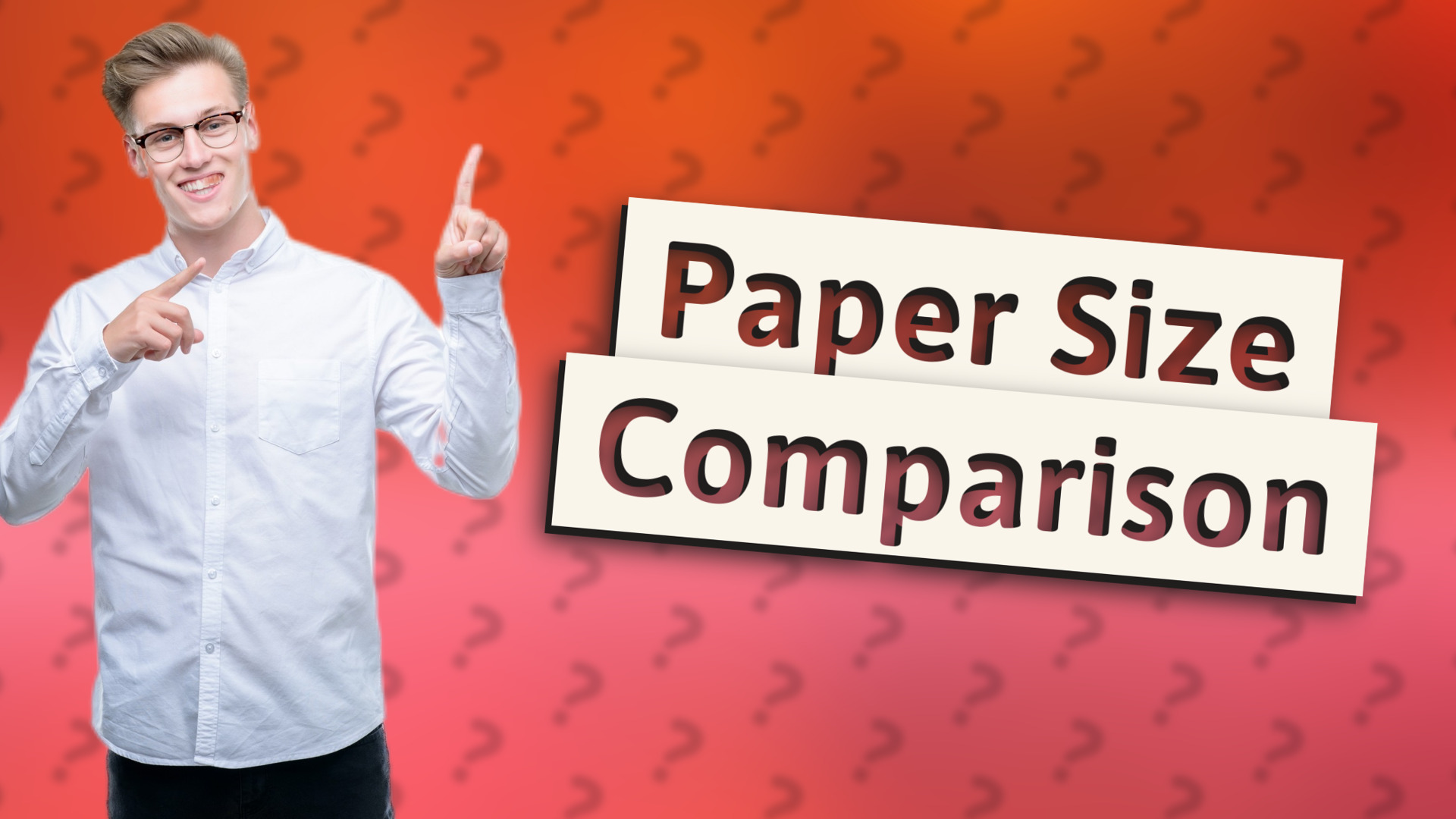 Paper Size Comparison