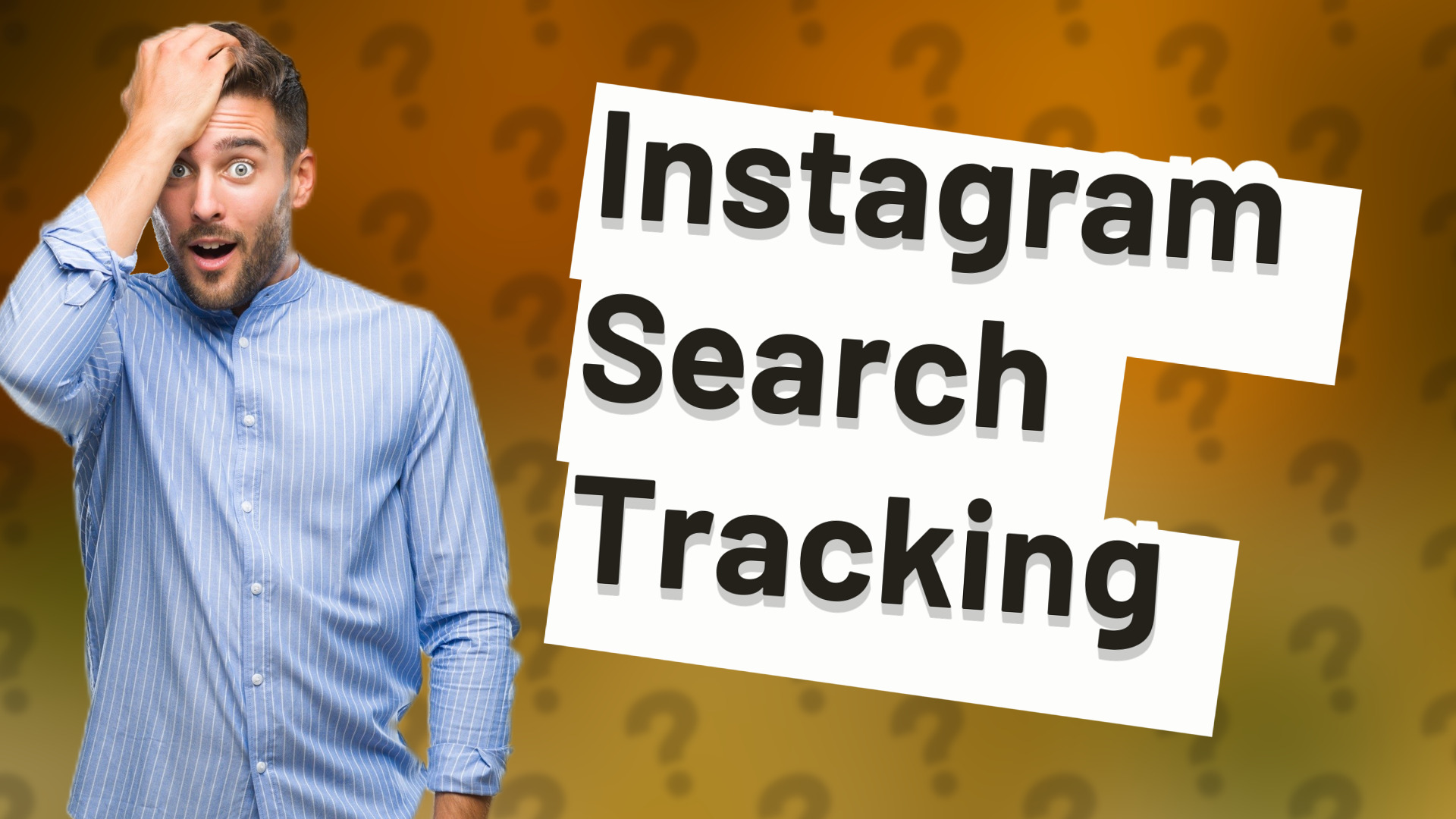 Instagram Search Tracking