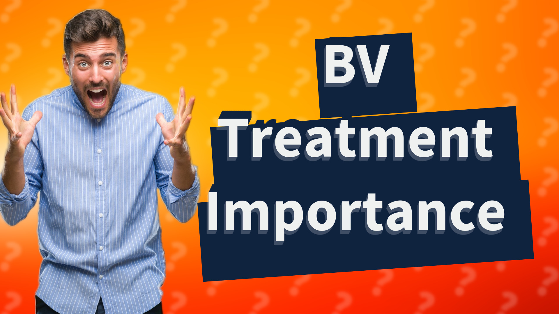 BV Treatment Importance
