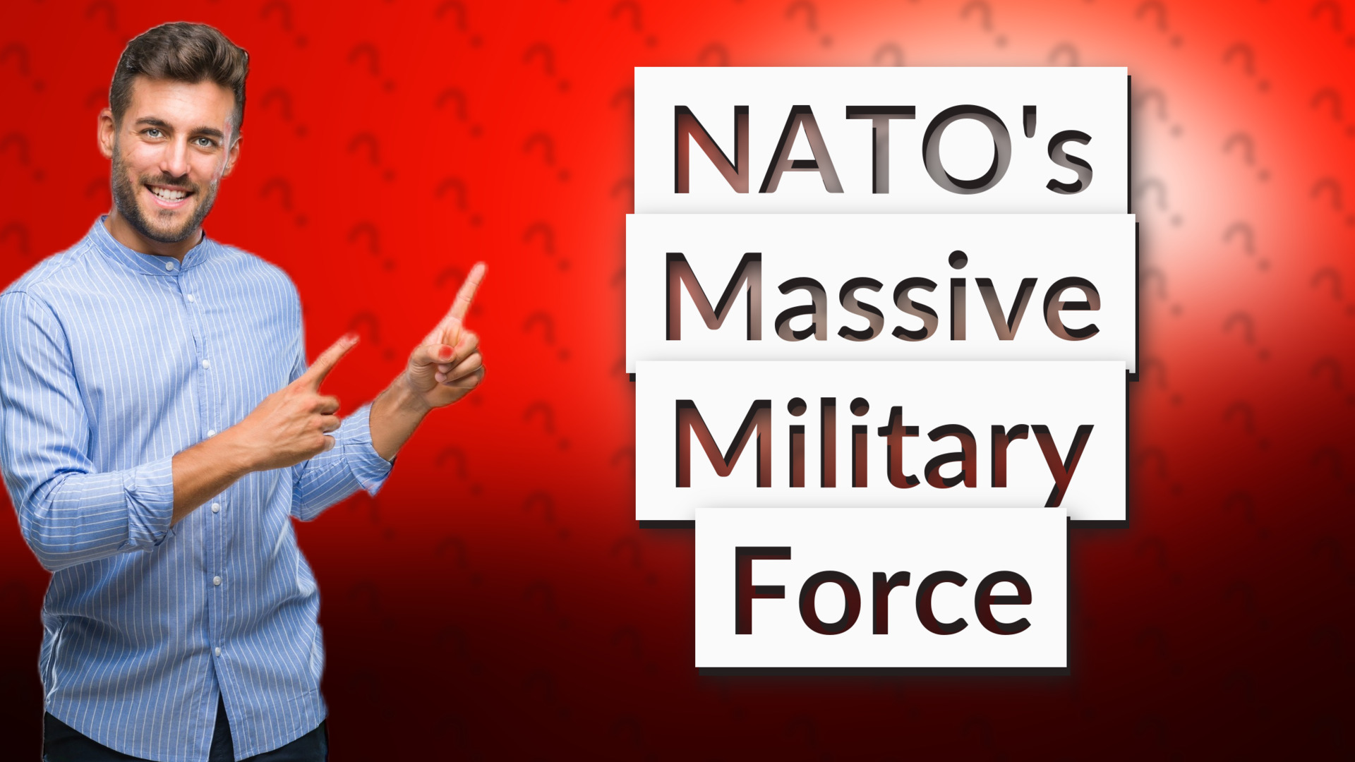 NATO's Massive Military Force