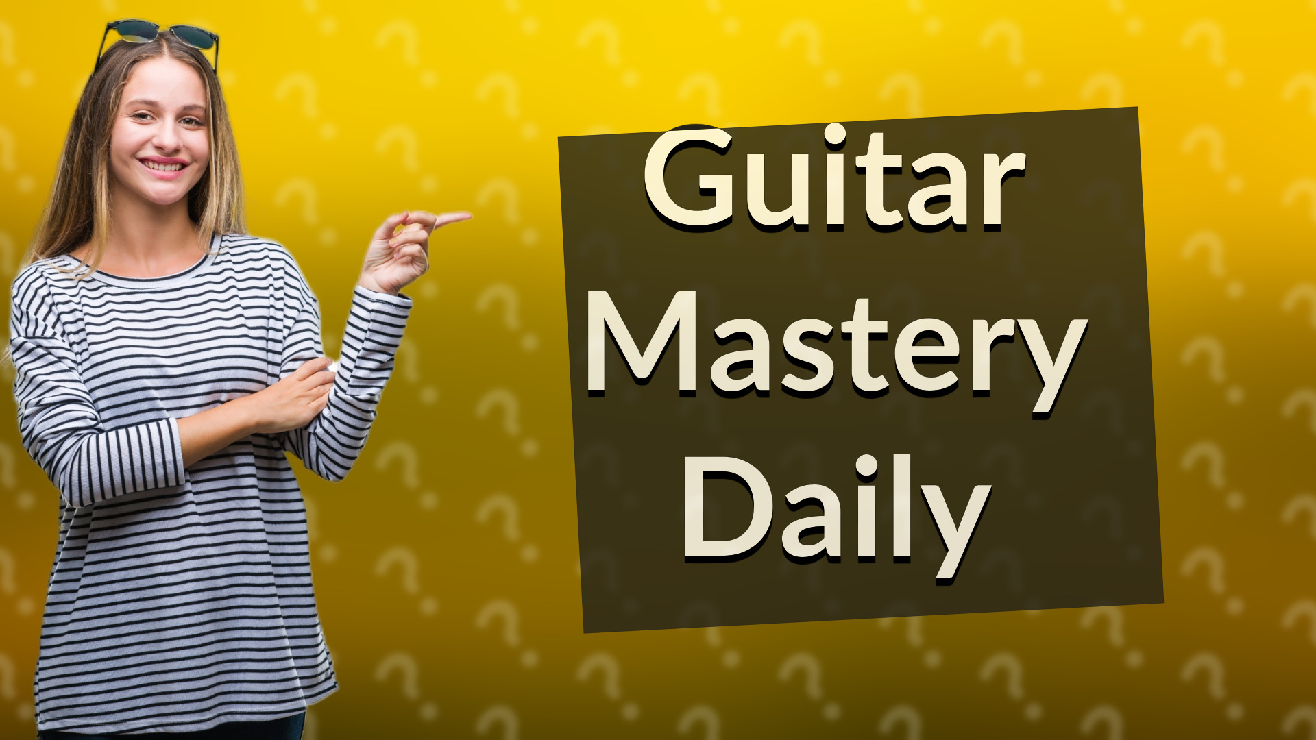 Guitar Mastery Daily