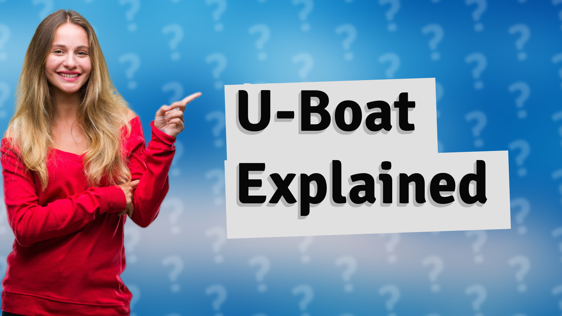 U-Boat Explained