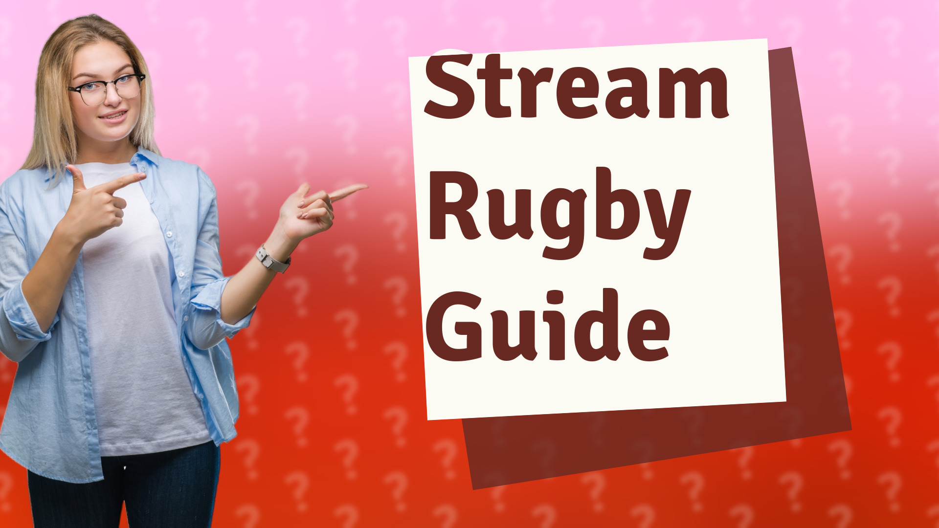 Stream Rugby Guide