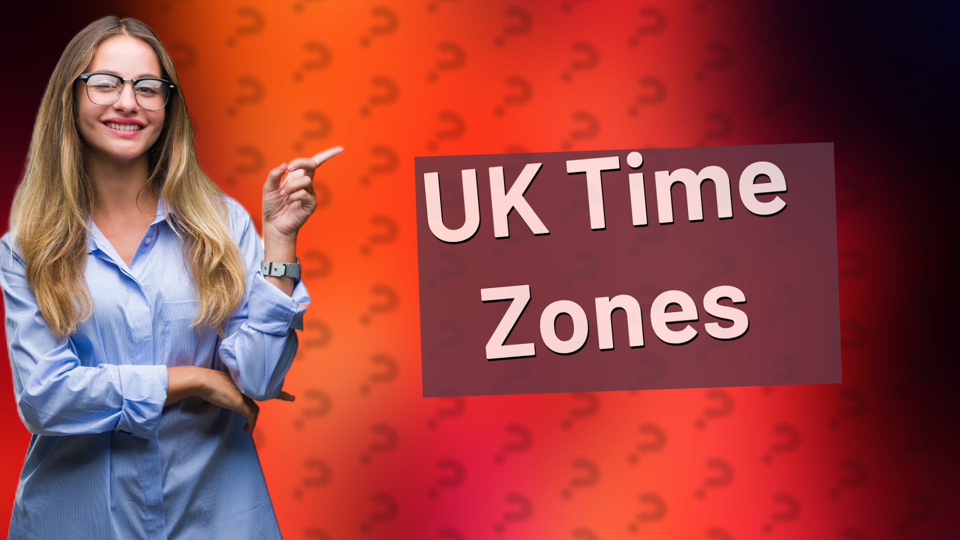 UK Time Zones
