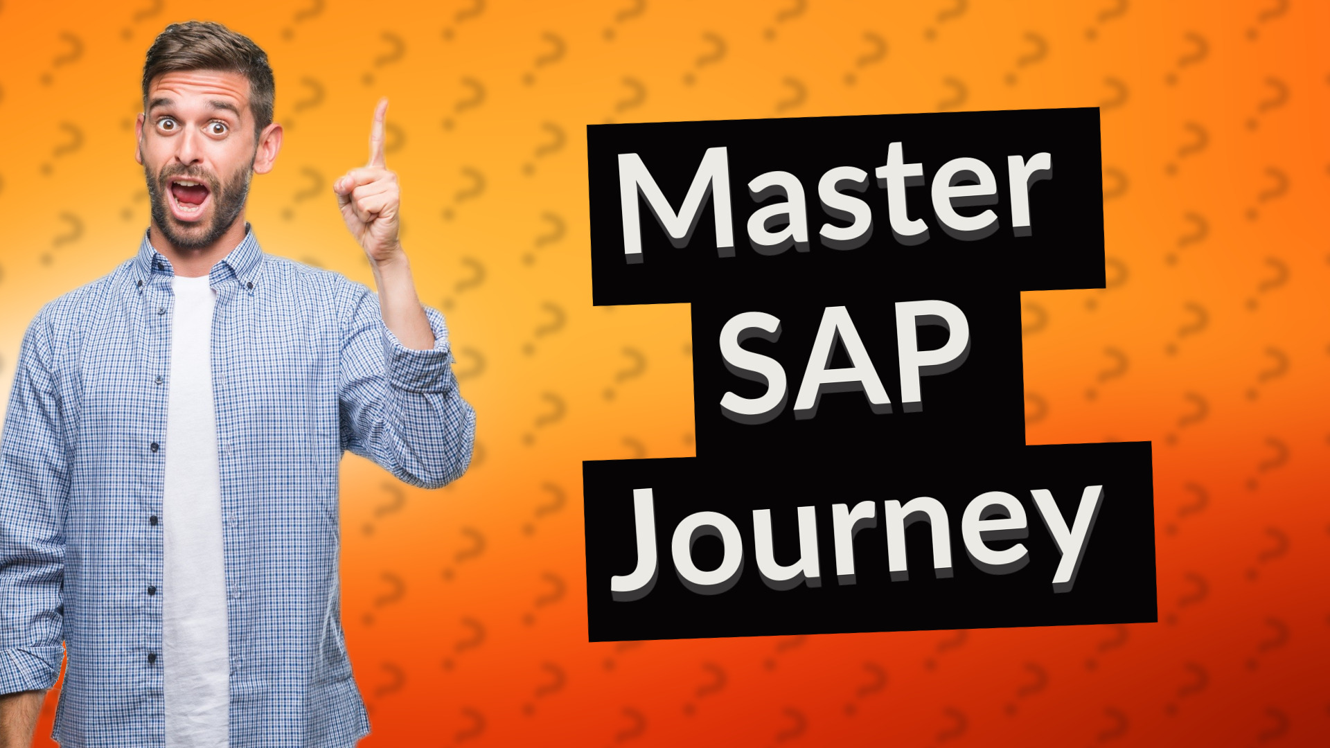 Master SAP Journey