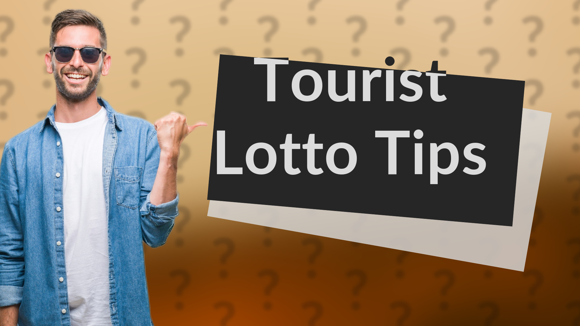 Tourist Lotto Tips