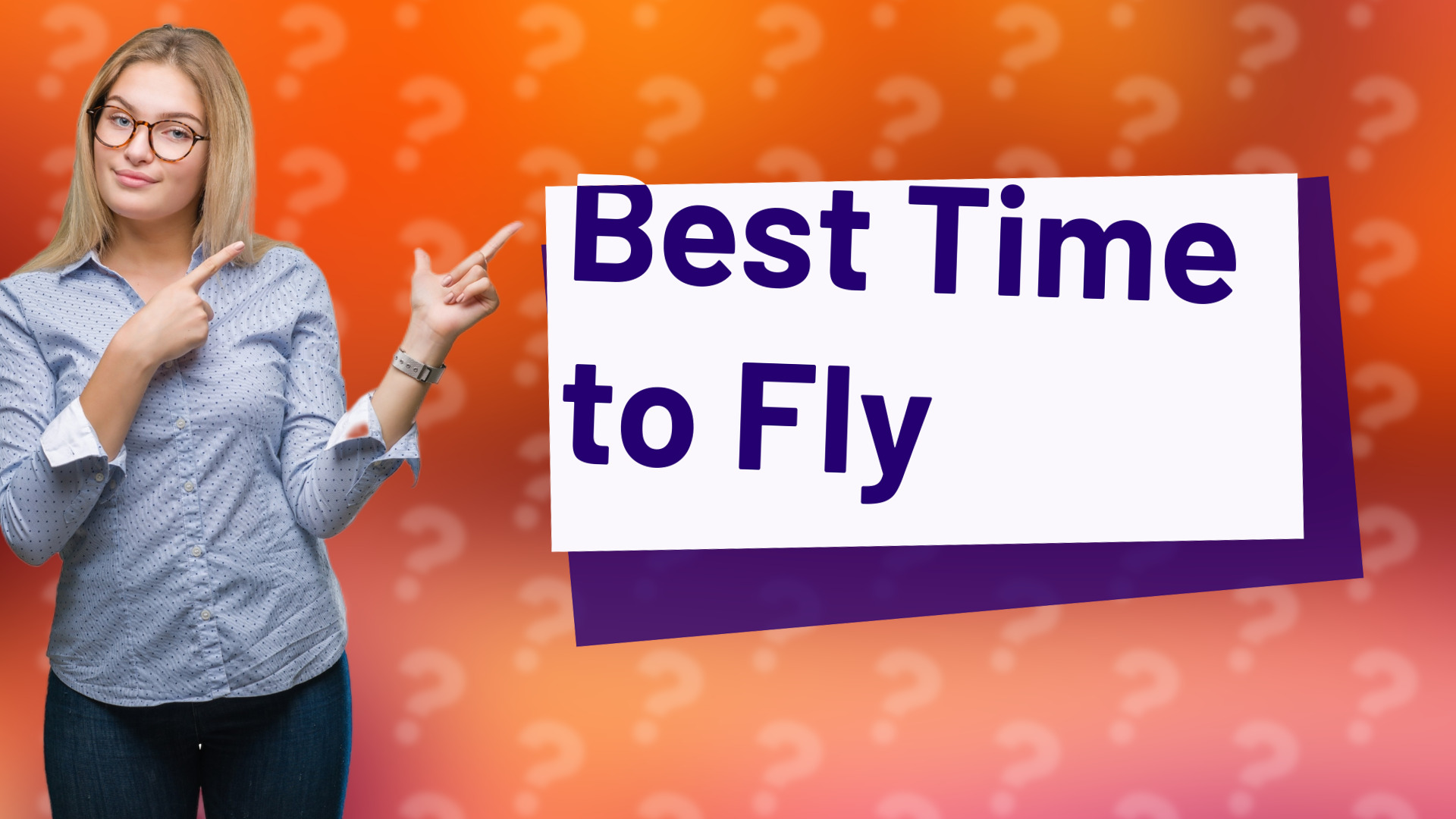 Best Time to Fly