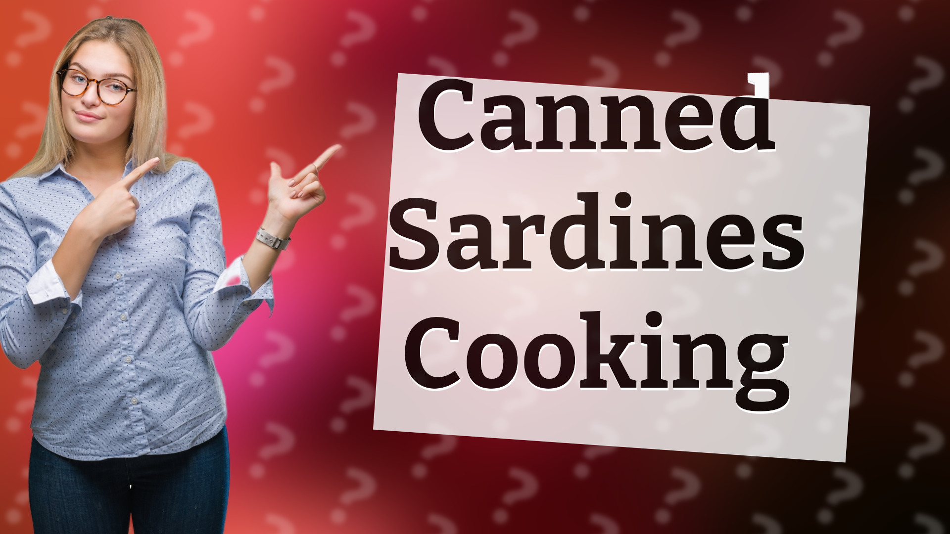 Canned Sardines Cooking