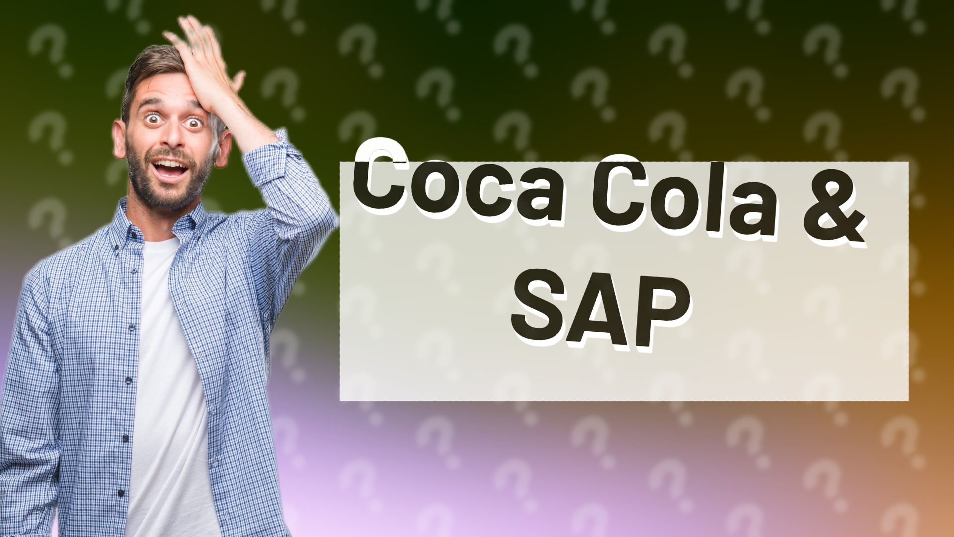 Coca Cola & SAP