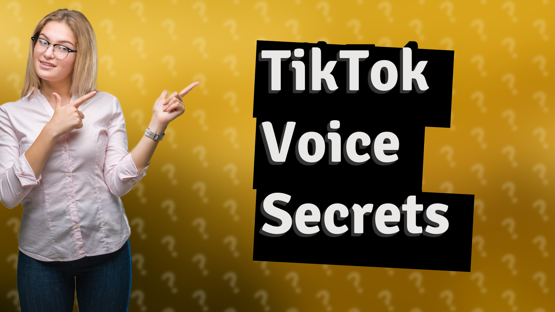 TikTok Voice Secrets