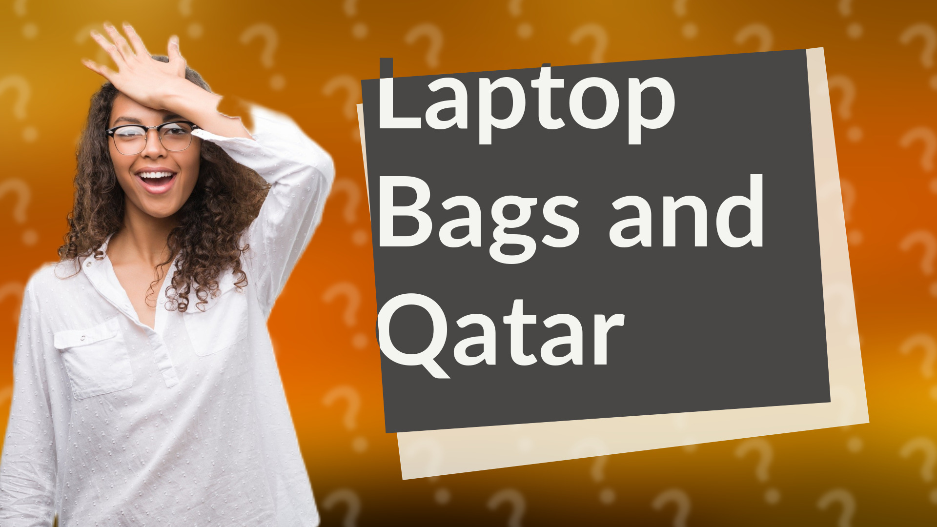 Laptop Bags and Qatar