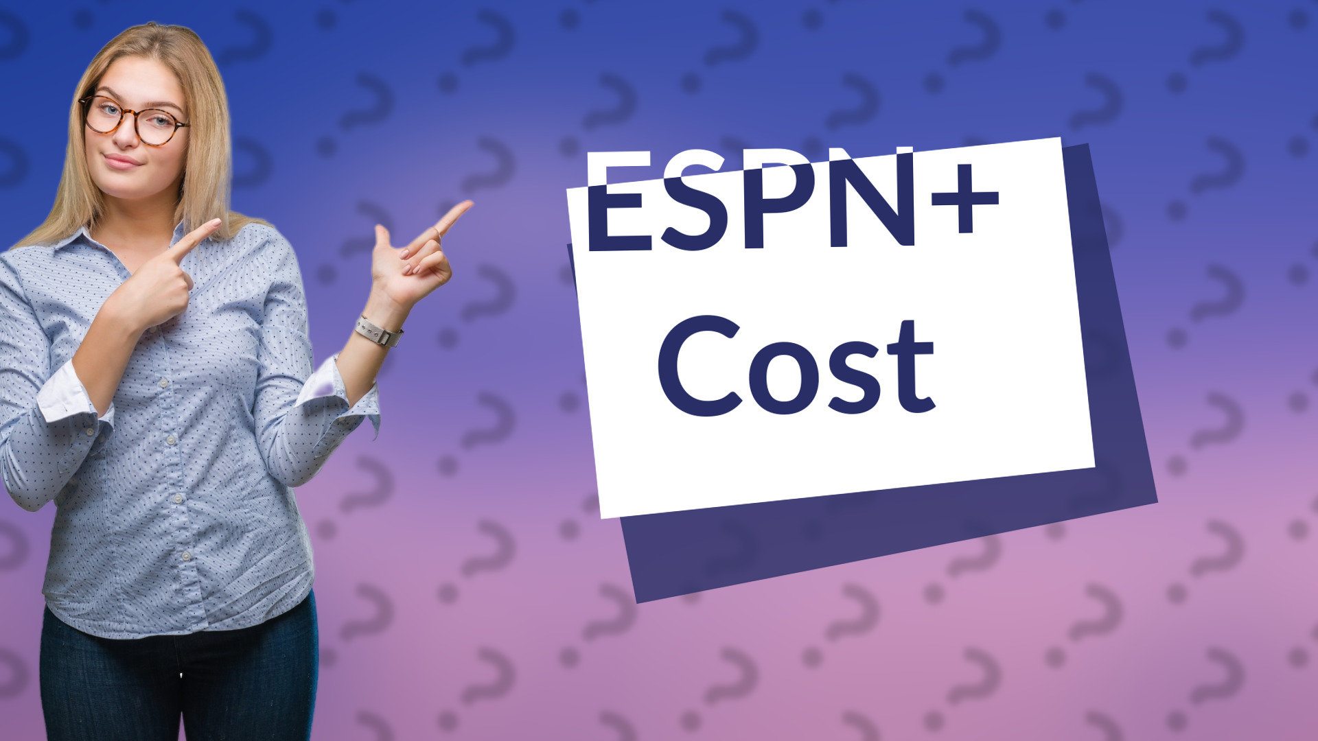 ESPN+ Cost