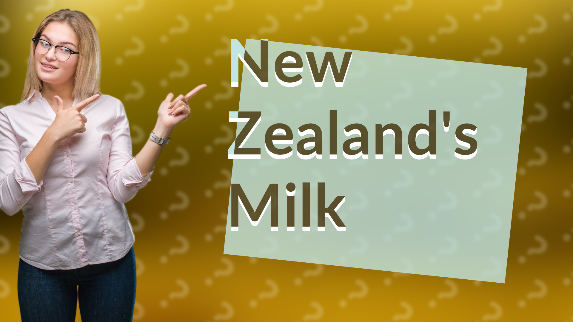New Zealand's Milk