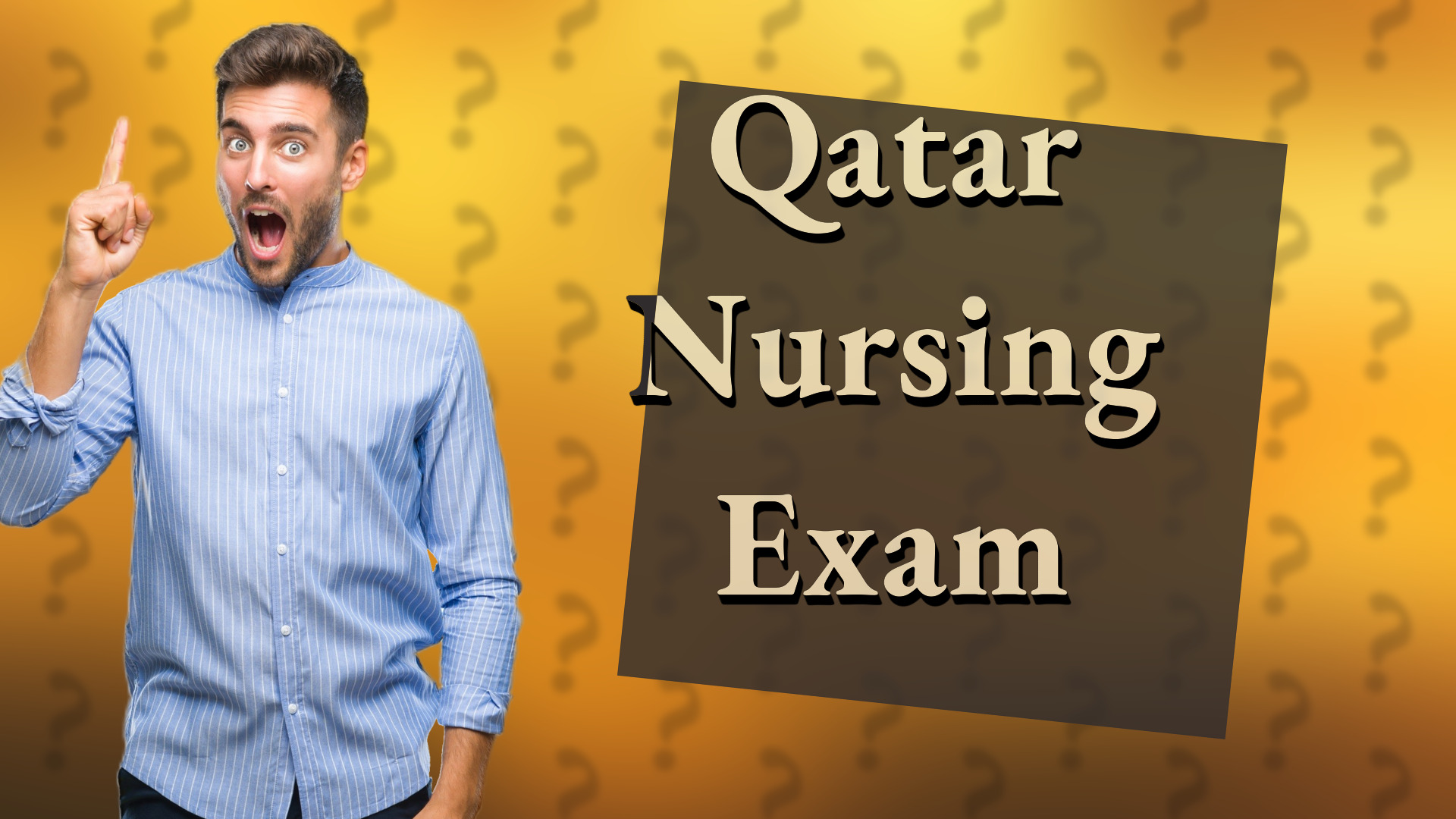 Qatar Nursing Exam