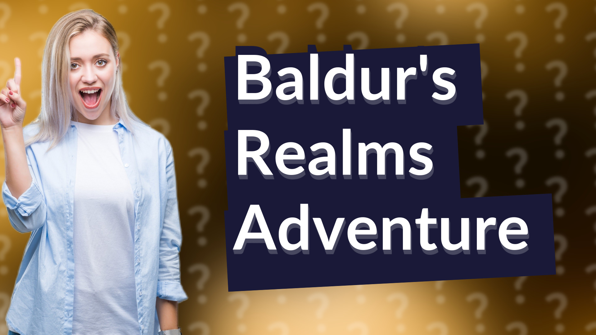 Baldur's Realms Adventure