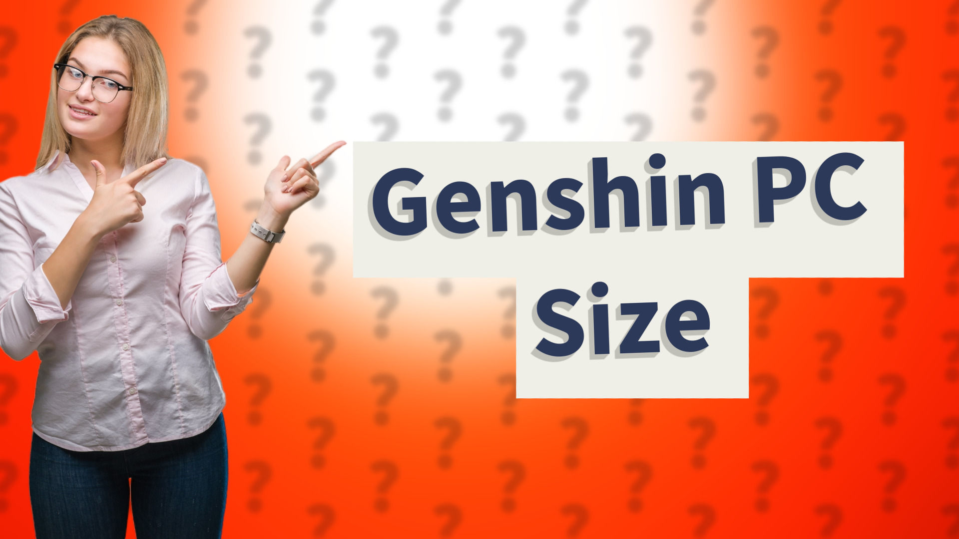 Genshin PC Size