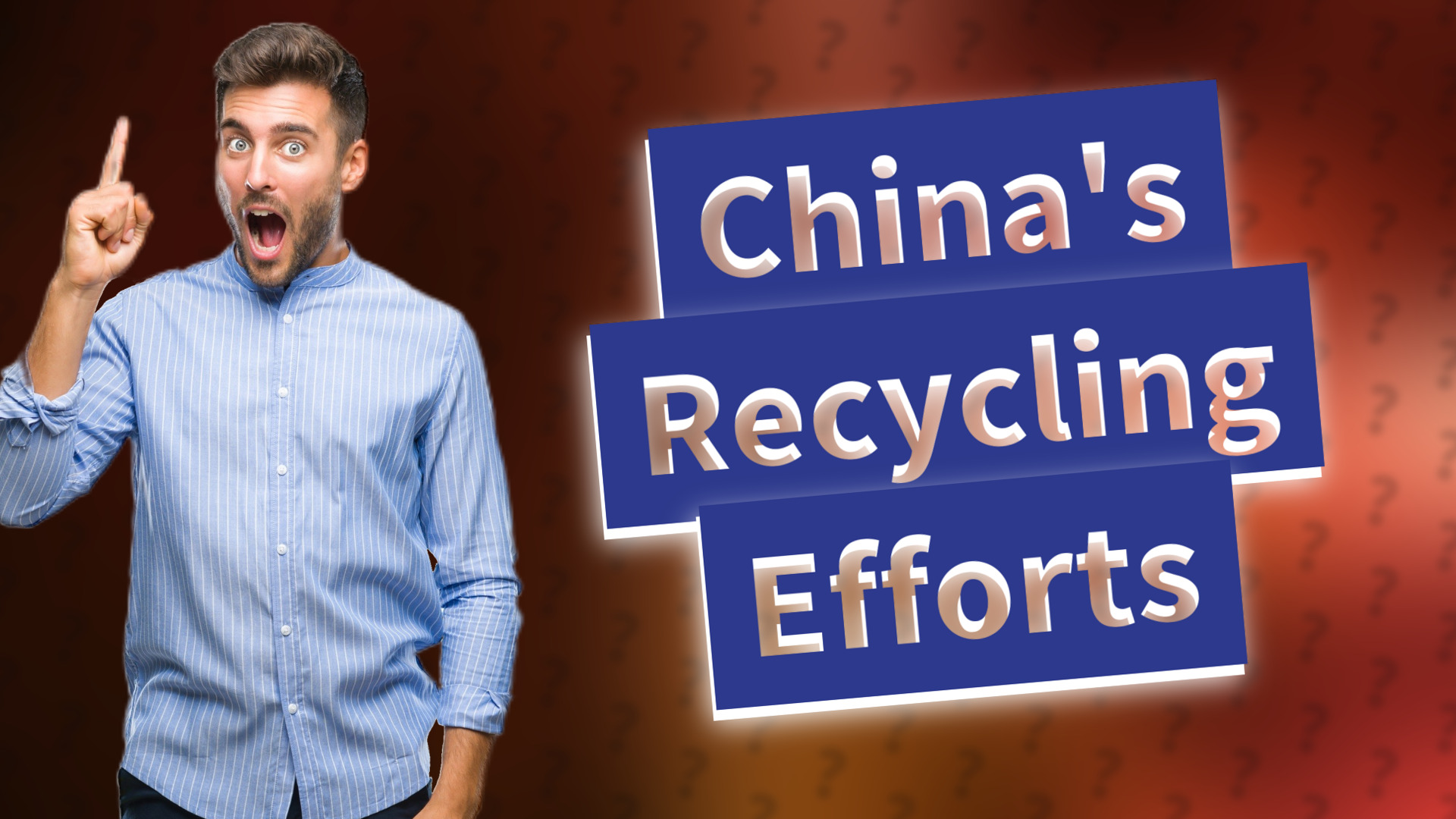China's Recycling Efforts