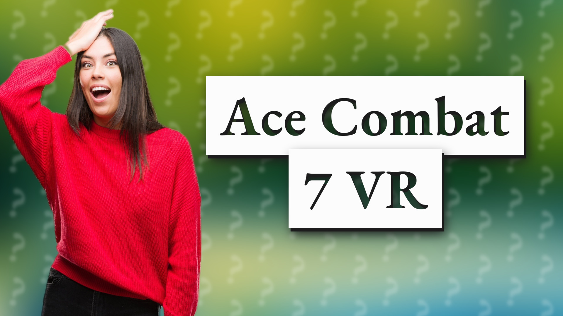 Ace Combat 7 VR