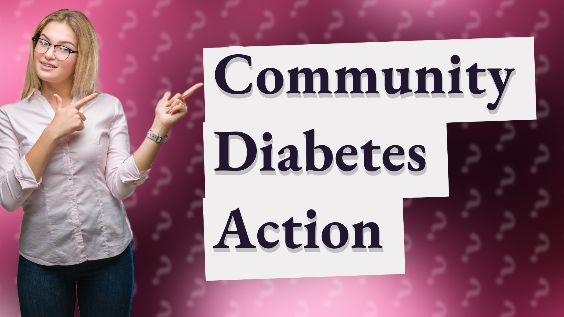 Community Diabetes Action