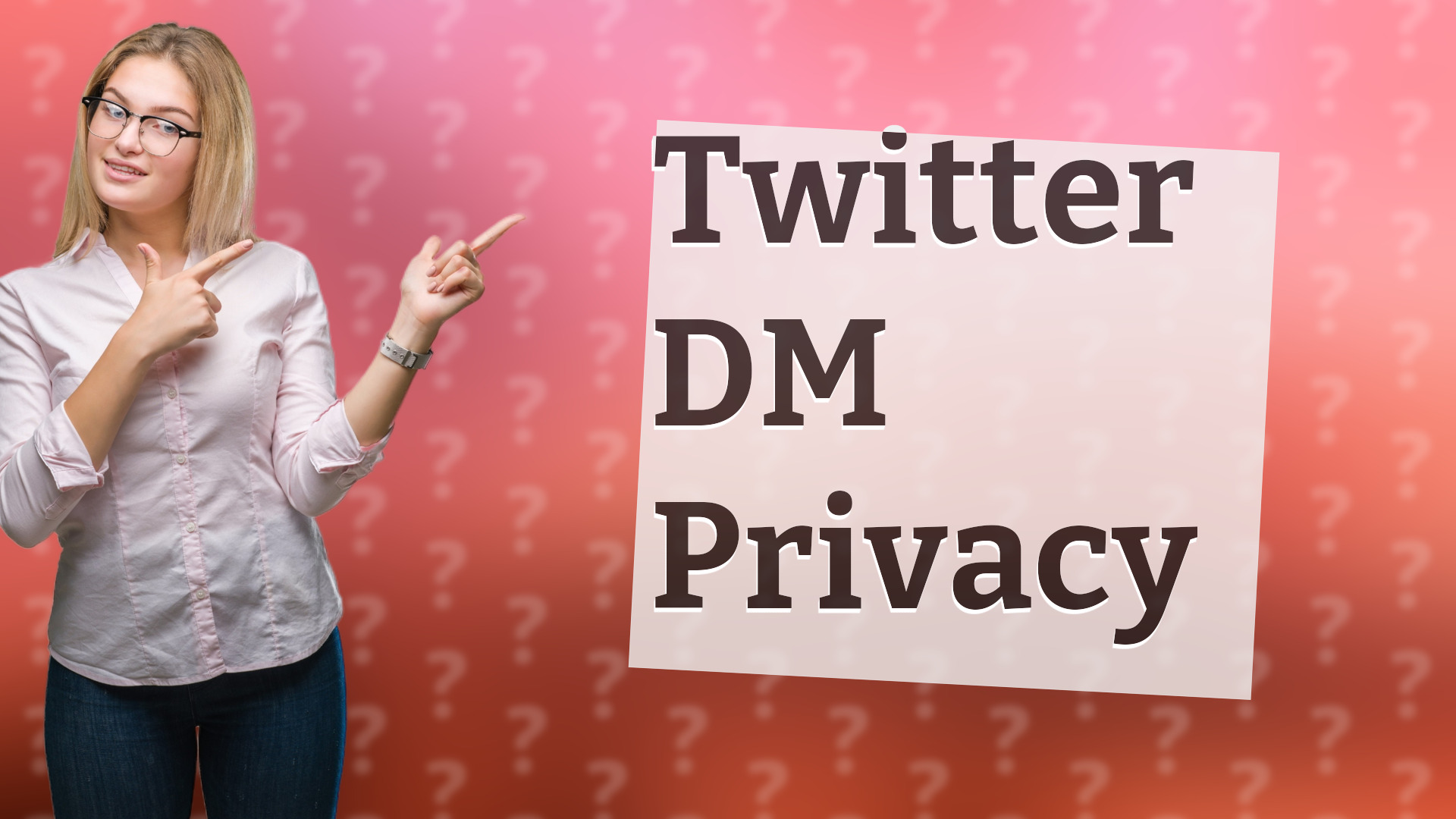Twitter DM Privacy
