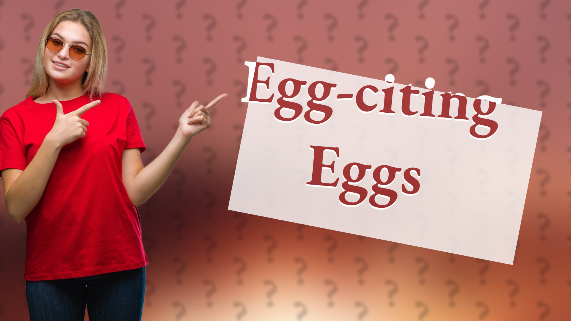Egg-citing Eggs