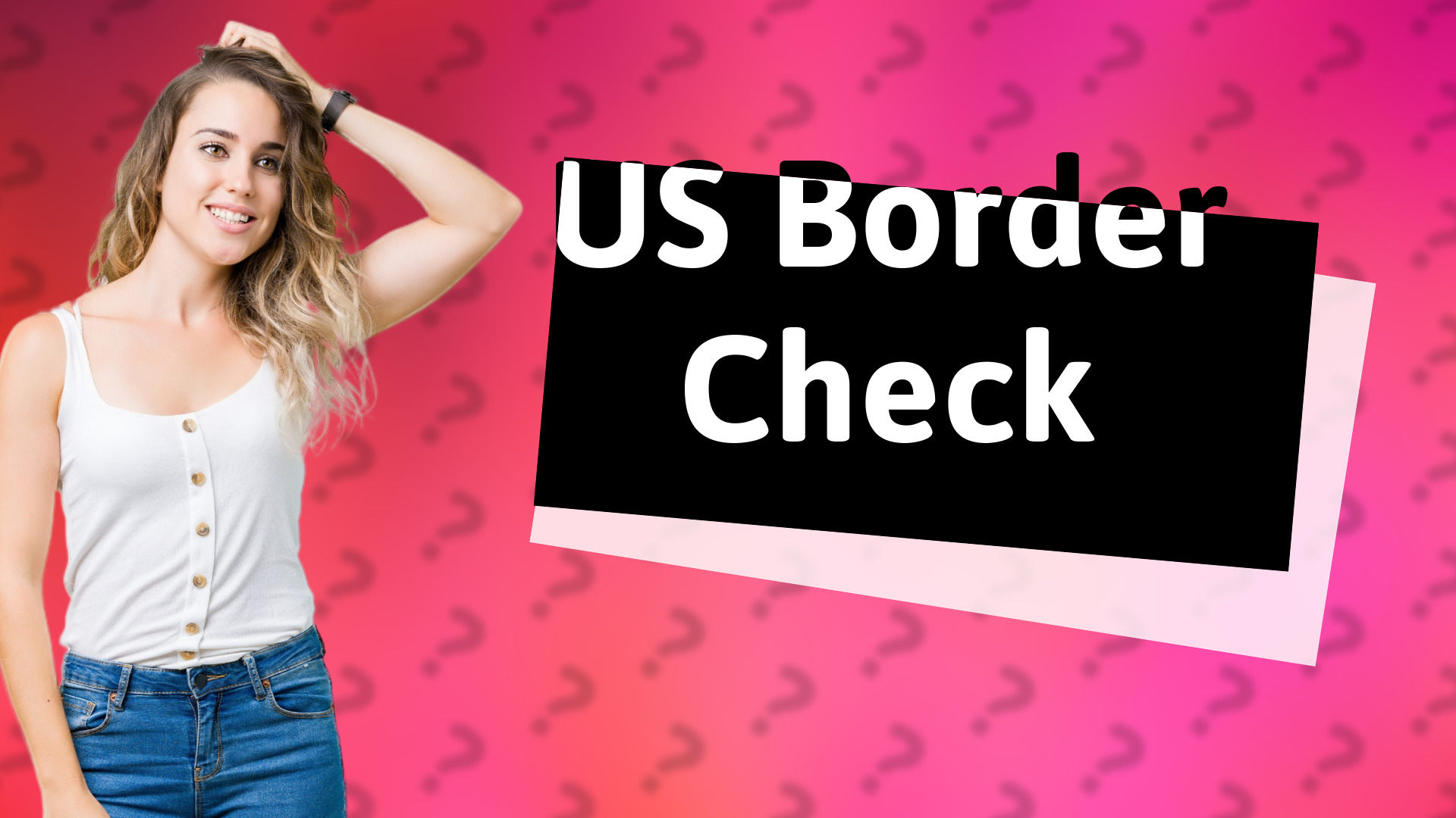 US Border Check
