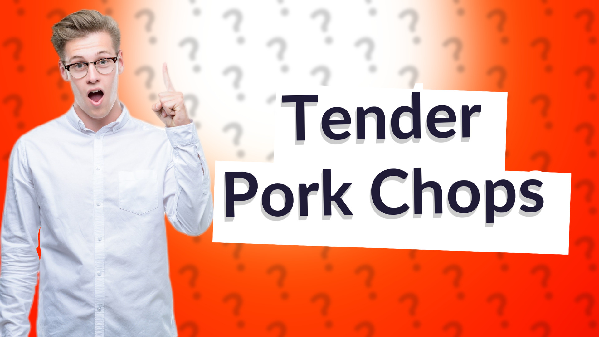 Tender Pork Chops