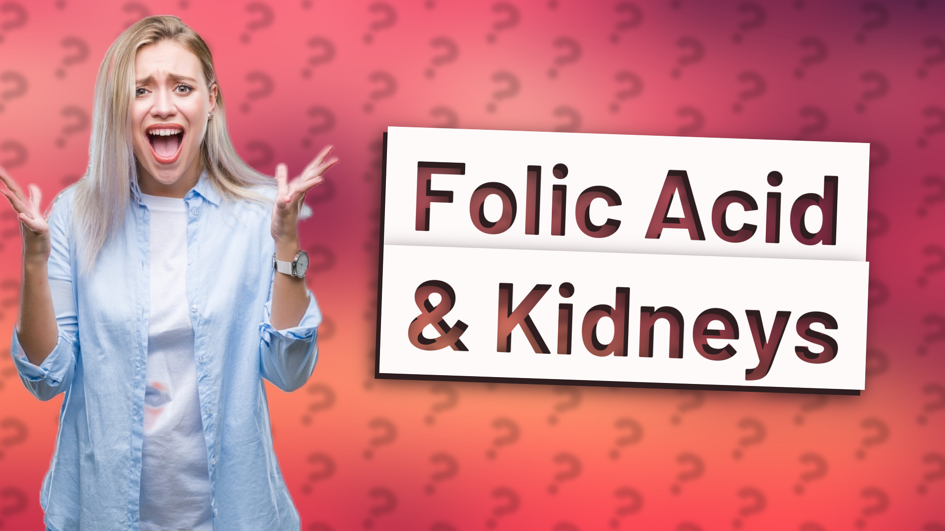 Folic Acid & Kidneys