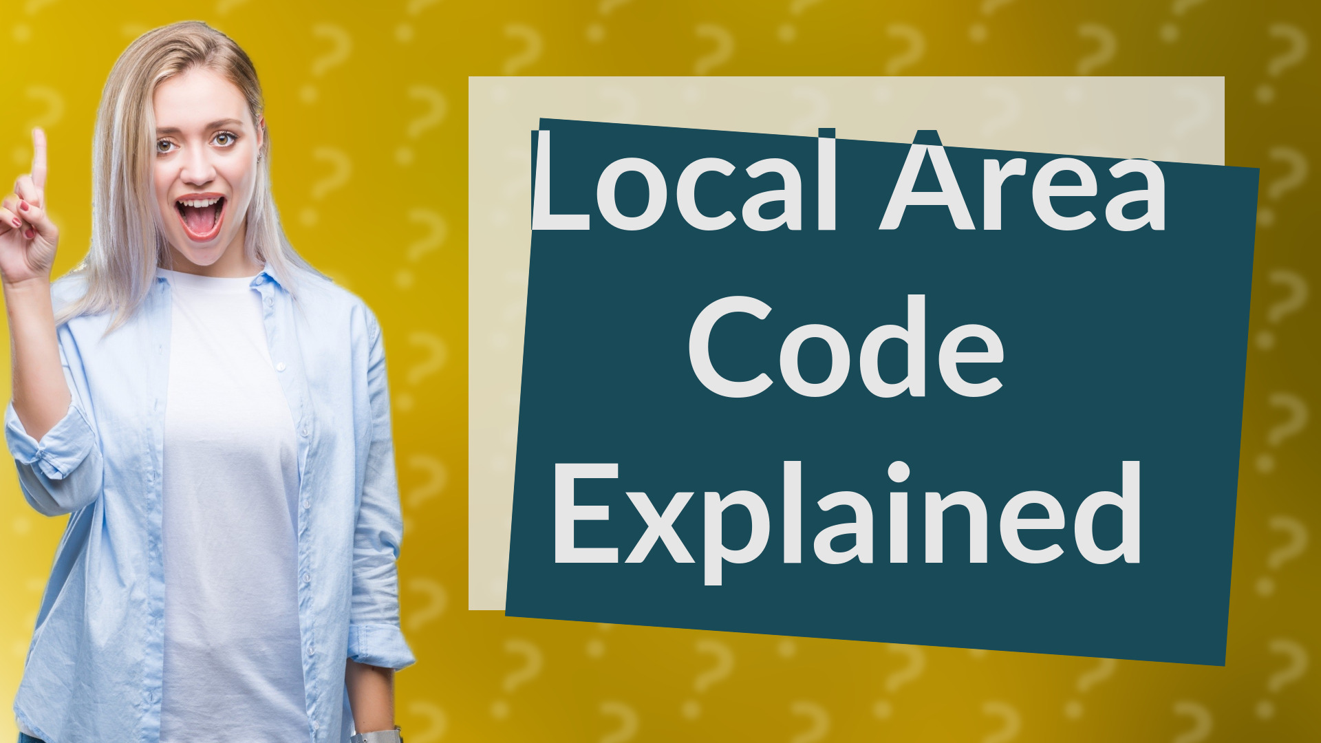 Local Area Code Explained