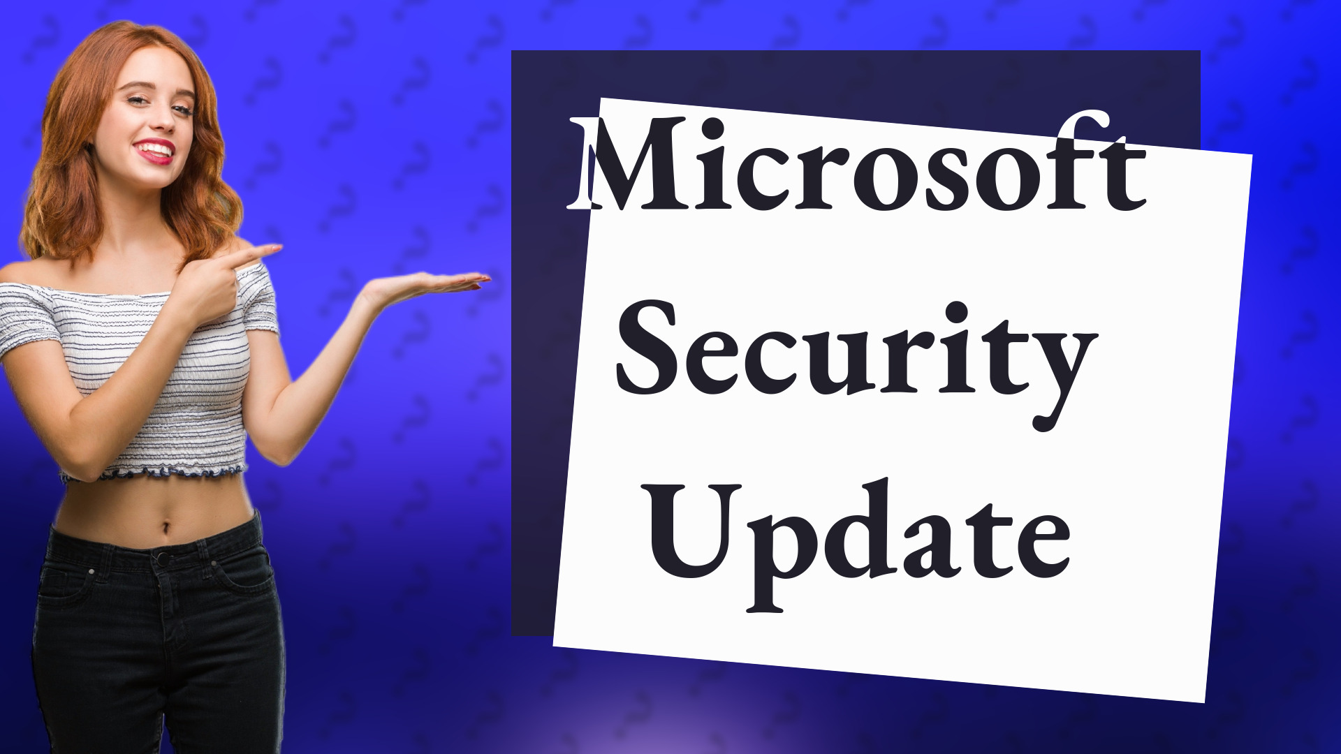 Microsoft Security Update