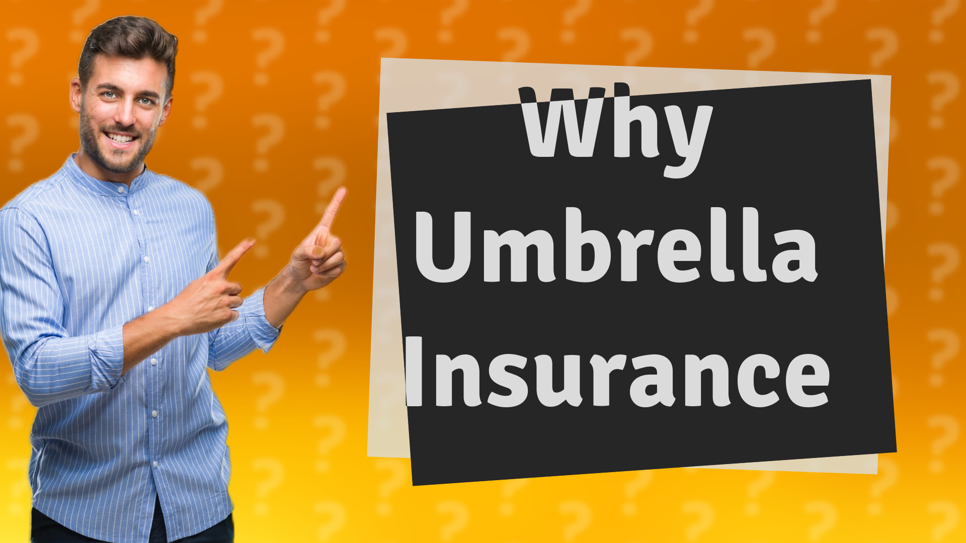 Why Umbrella Insurance